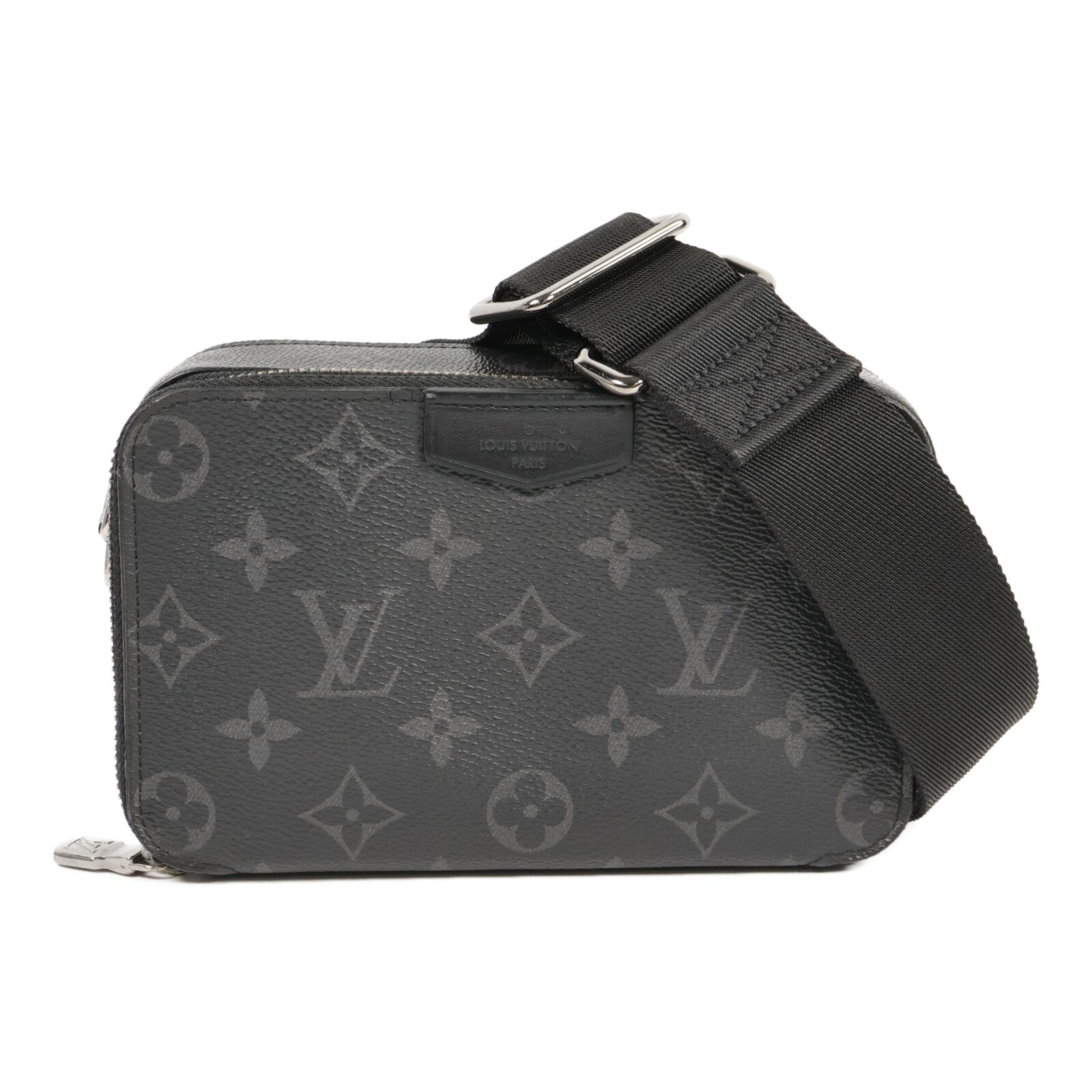 LOUIS VUITTON Monogram Eclipse Alpha肩背袋
