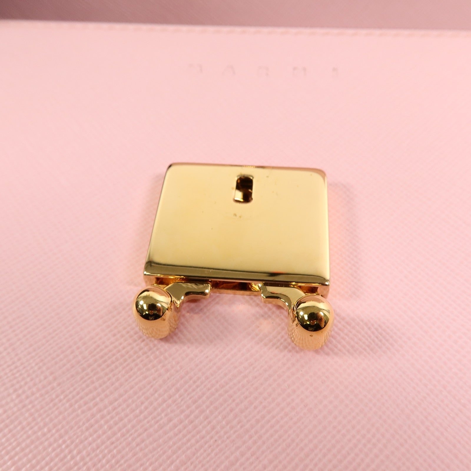 SELECTION 牛皮皮革Marni Trunk肩背袋