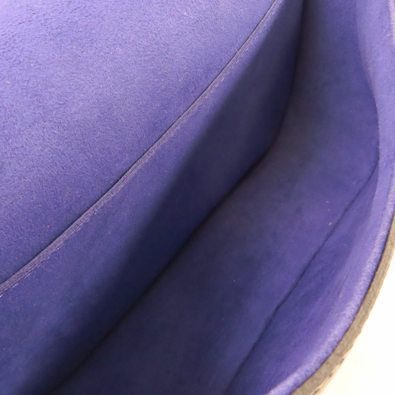 LOUIS VUITTON Epi Buci Shoulder Bag銀扣肩背袋黑色