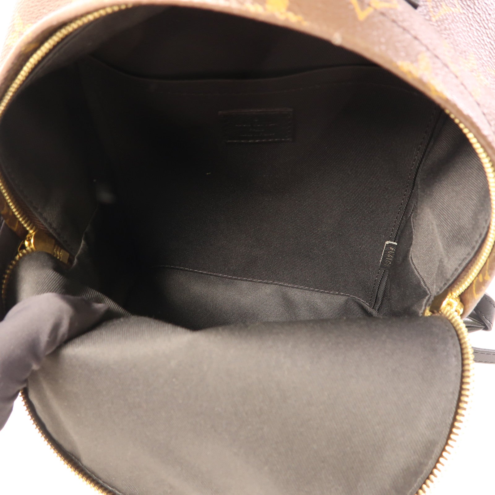 LOUIS VUITTON Monogram Palm Springs PM金扣背包