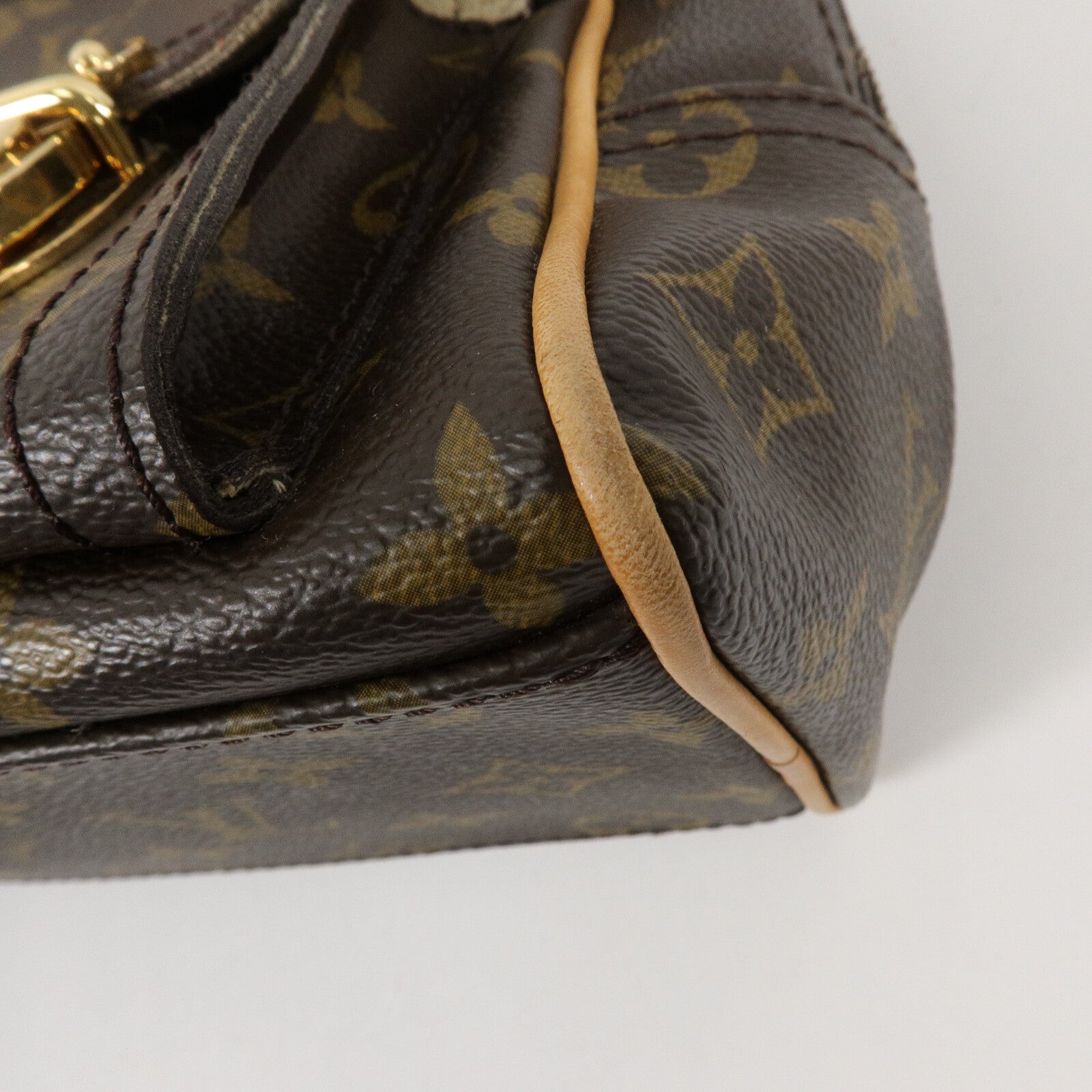 LOUIS VUITTON Monogram Manhattan PM手挽袋