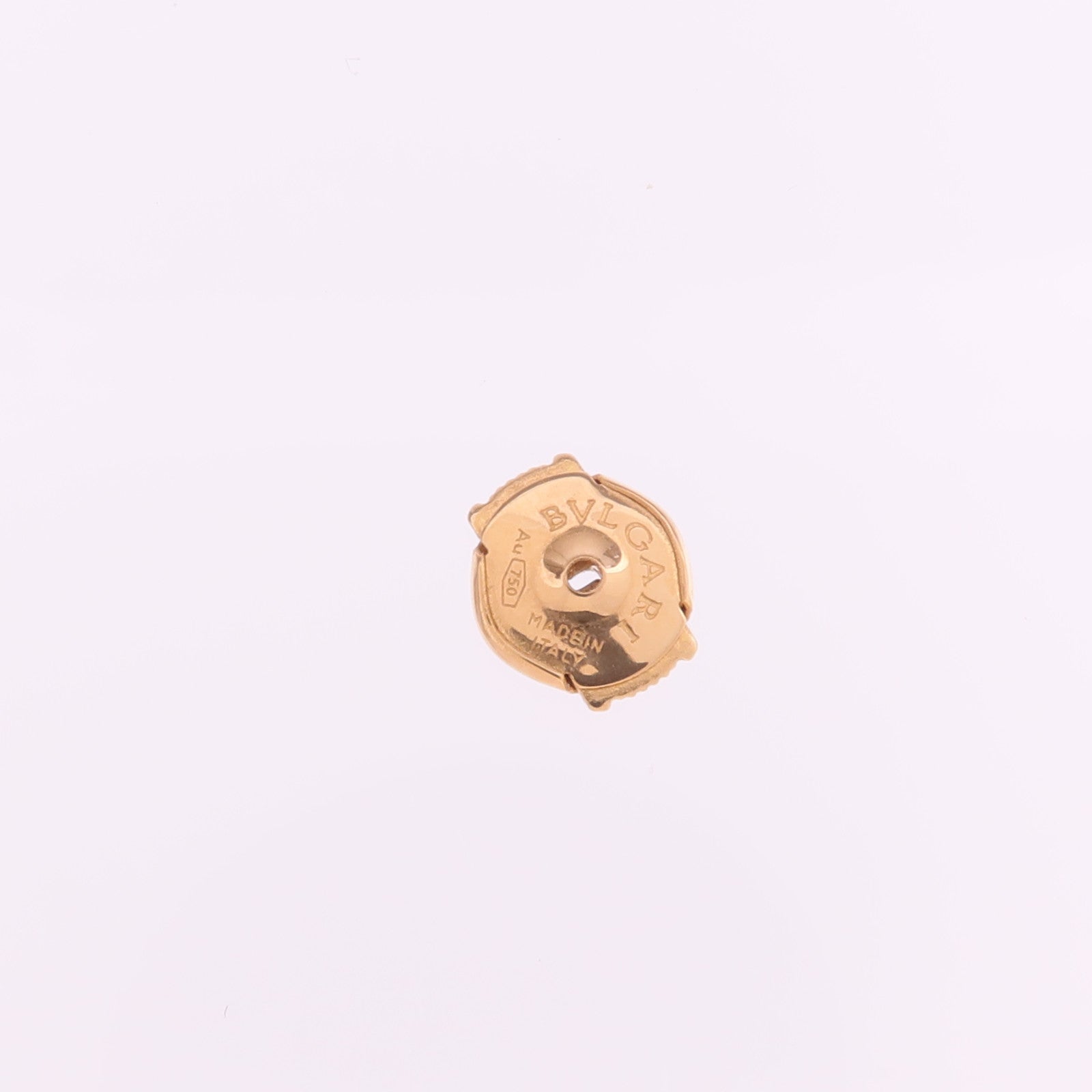 BVLGARI 18K玫瑰金Divas' Dream Earrings珍珠母貝/鑽石耳環