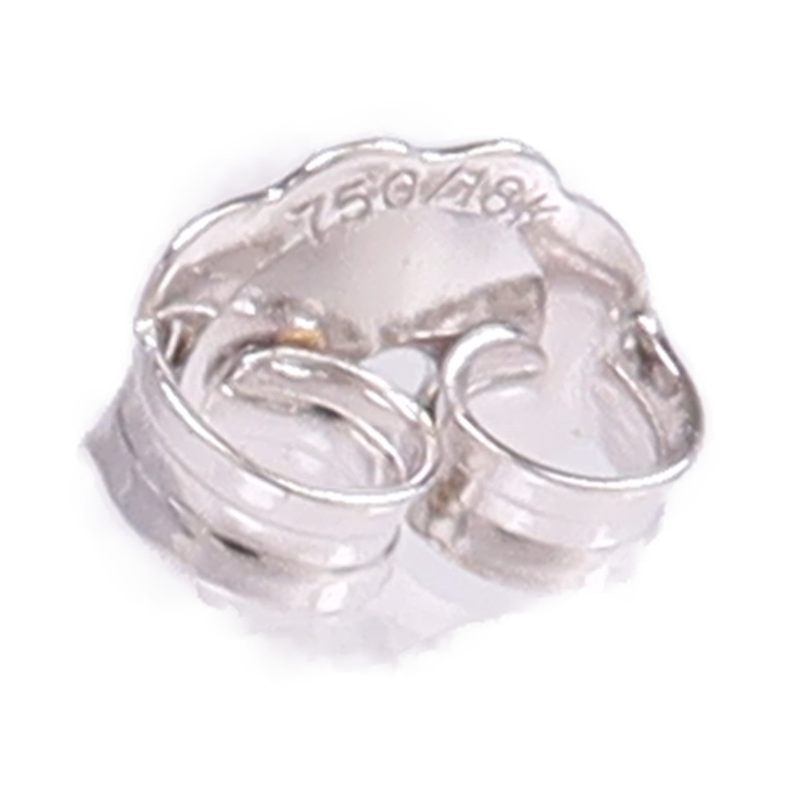 JEWELRY 18K白金Pearl Earrings珍珠耳環