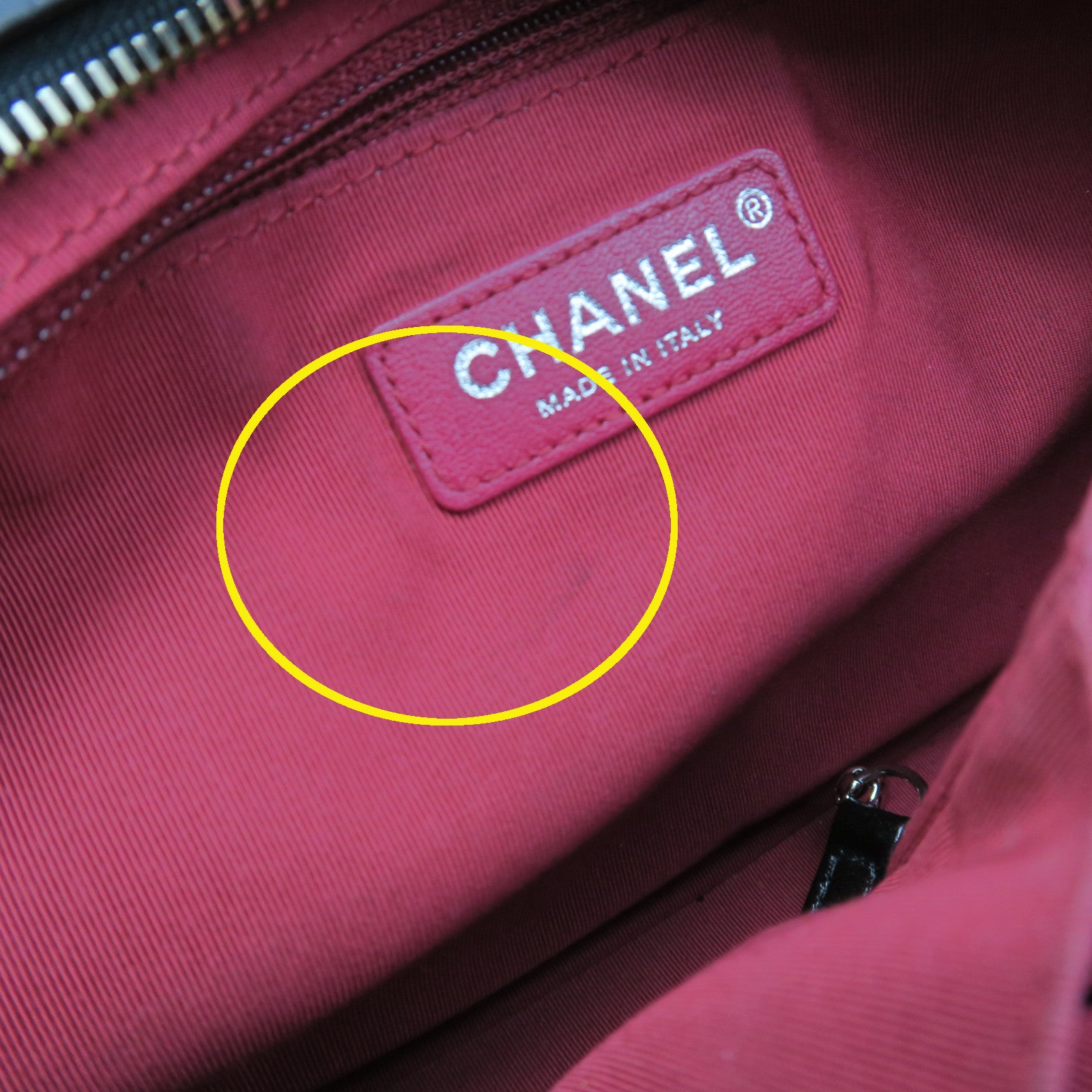 CHANEL 【激減優惠】牛皮皮革Gabrielle金扣鏈帶肩背袋黑色
