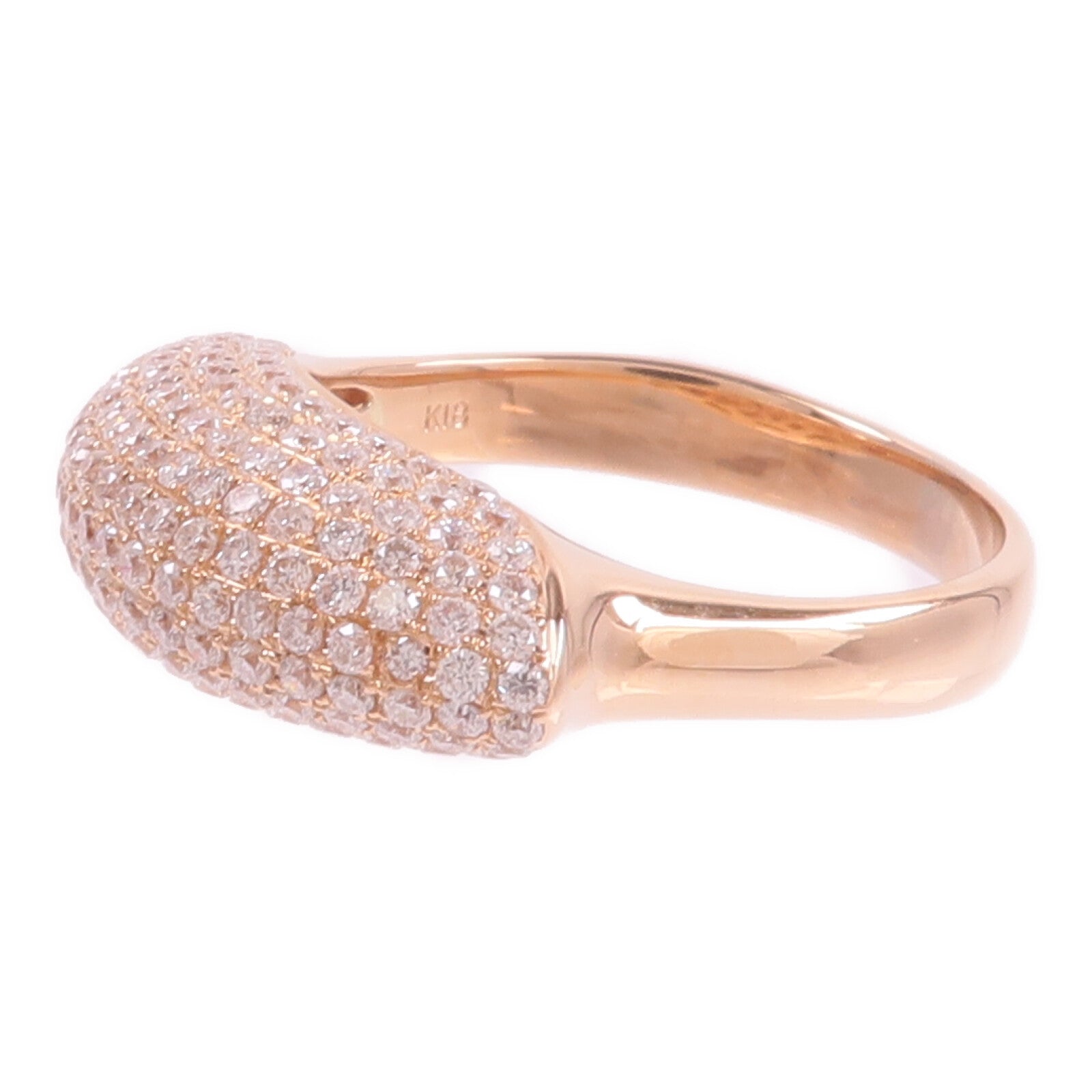 JEWELRY 【激減優惠】18K玫瑰金Diamond Ring鑽石戒指