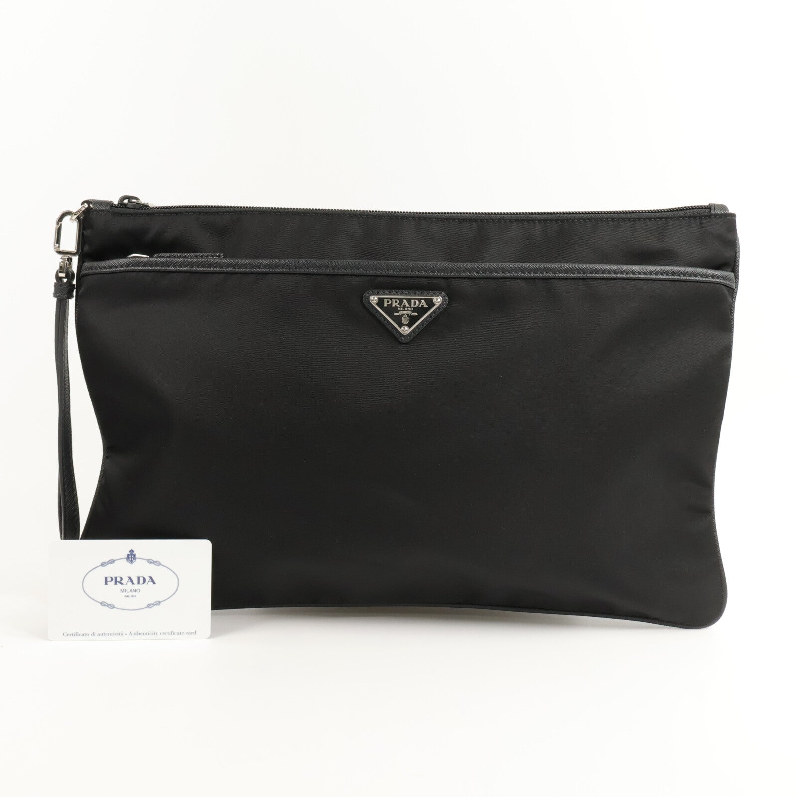PRADA 尼龍Clutch Bag手拿包