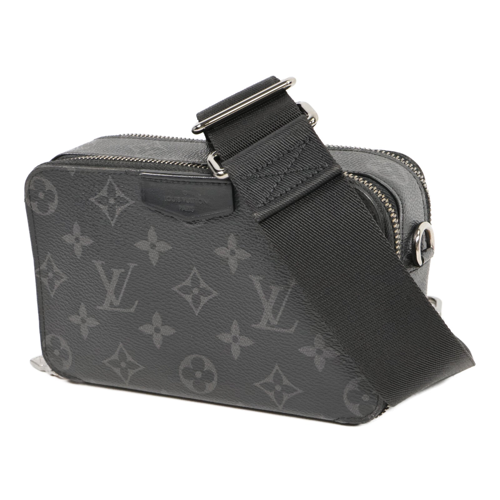 LOUIS VUITTON Monogram Eclipse Alpha肩背袋