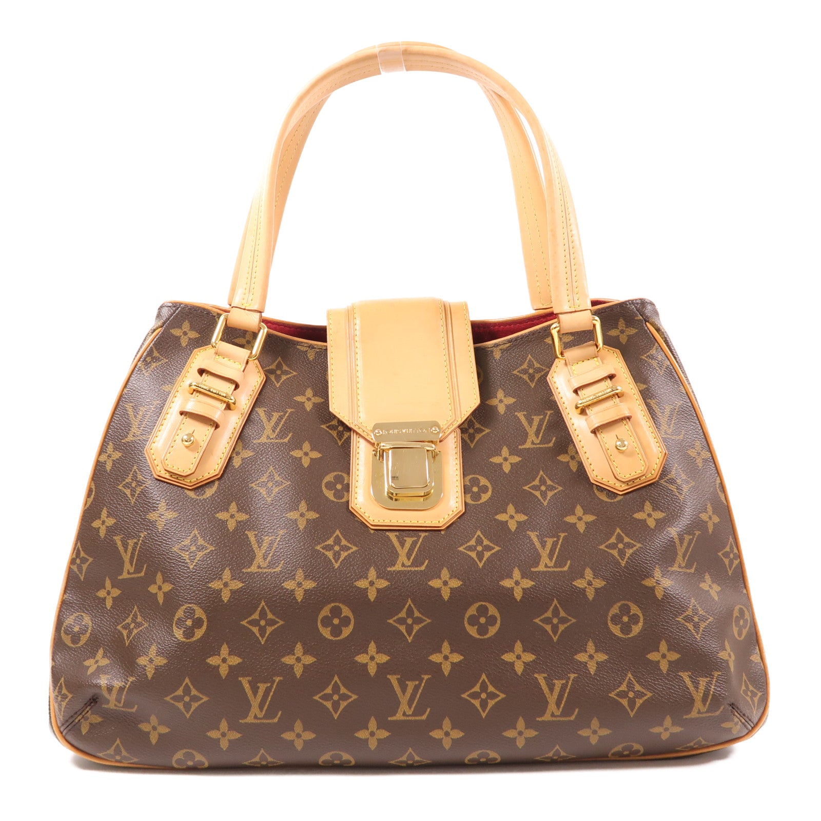 LOUIS VUITTON Monogram Griet金扣肩背袋