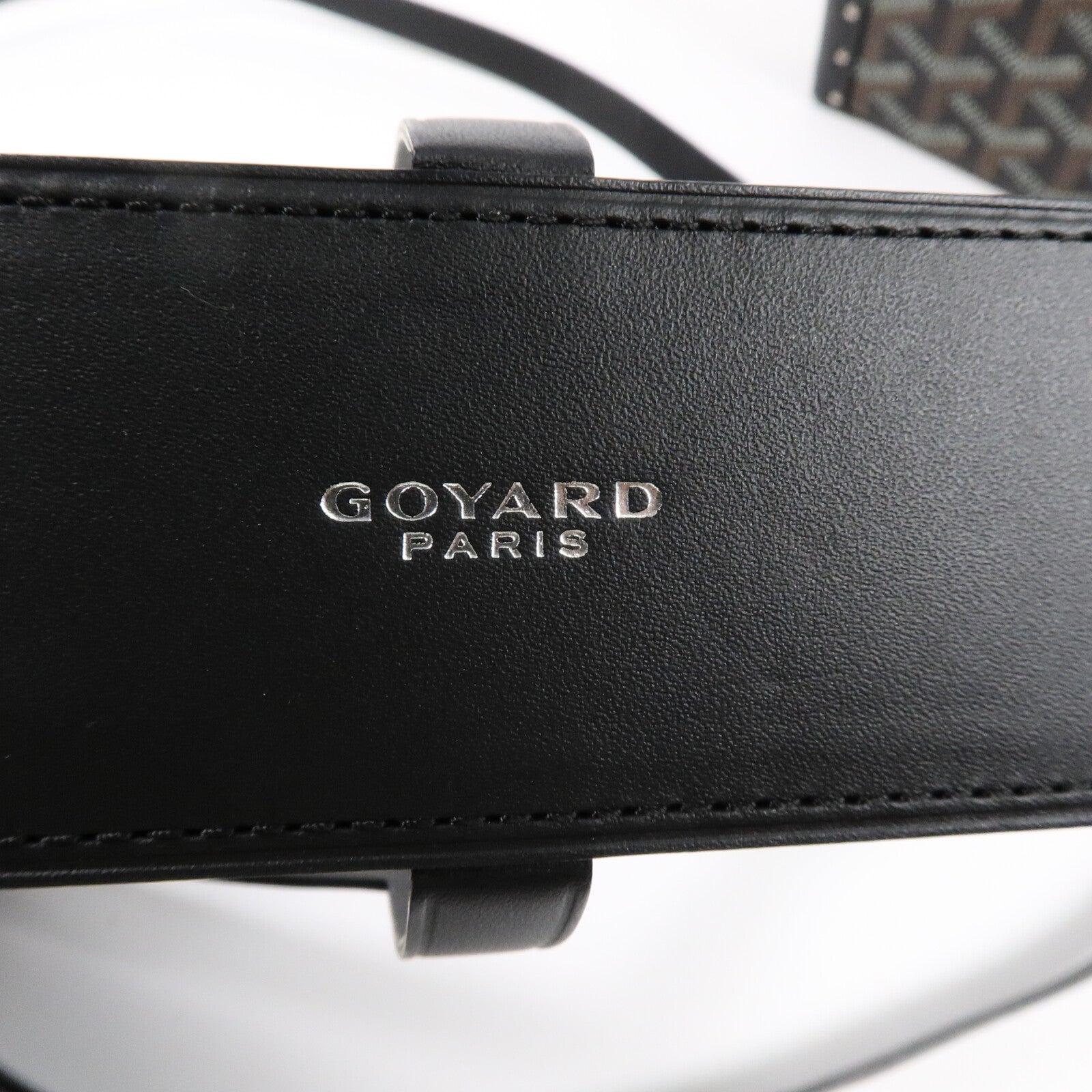 GOYARD 塗層帆布Minaudiere Trunk肩背袋