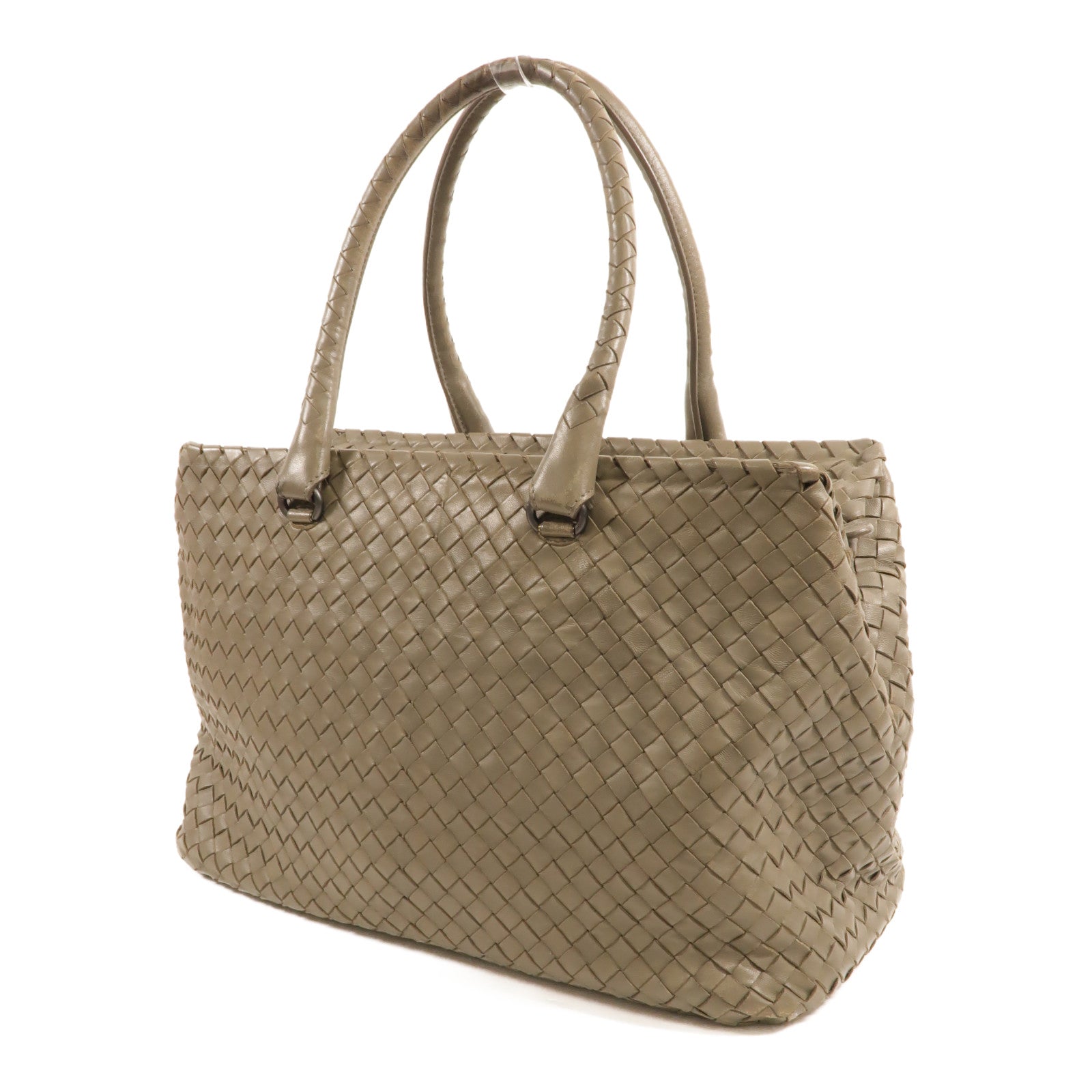 BOTTEGA VENETA 牛皮皮革Handbag手挽袋