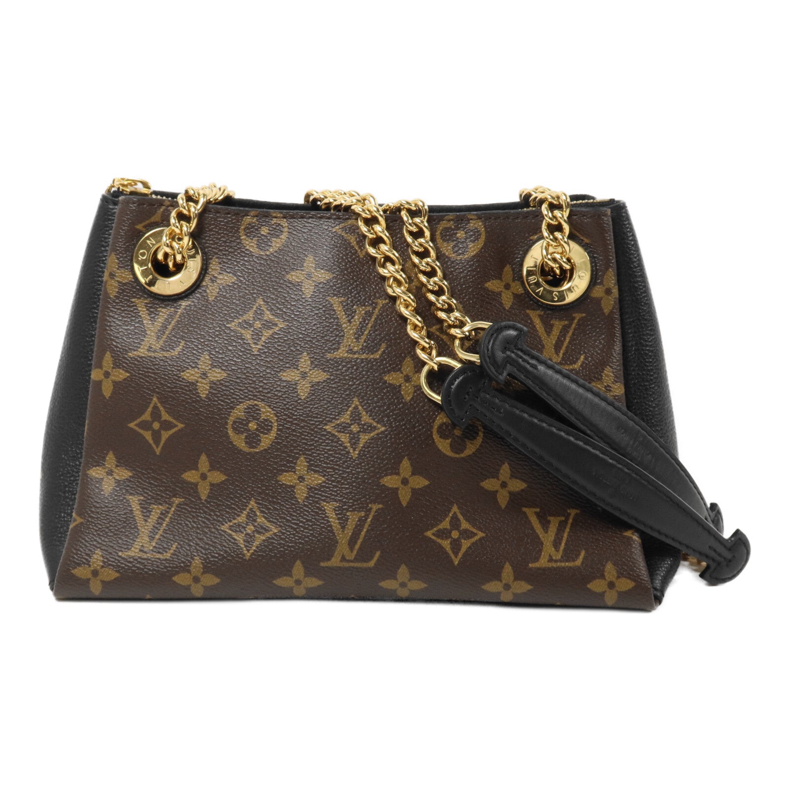 LOUIS VUITTON Monogram Surene BB鏈帶肩背袋