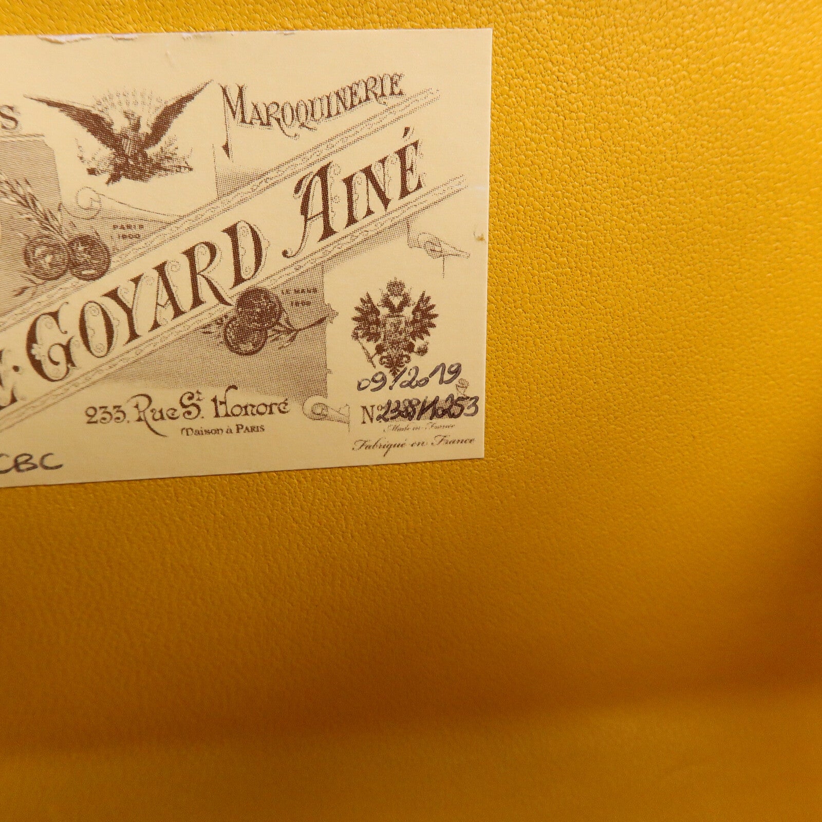 GOYARD 塗層帆布Minaudiere Trunk肩背袋