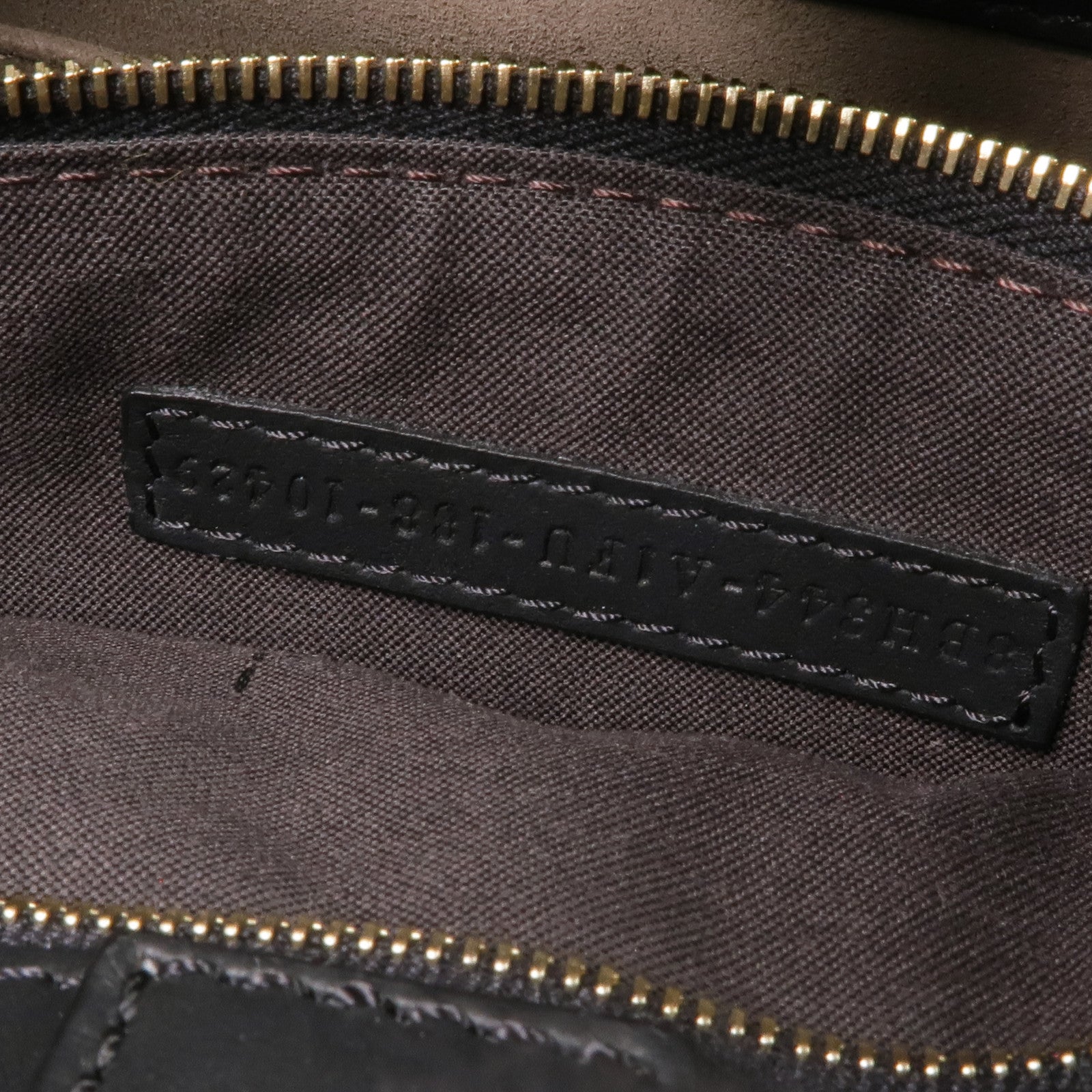 FENDI 牛皮皮革/蛇皮皮革2 Way Shoulder手挽肩背兩用袋