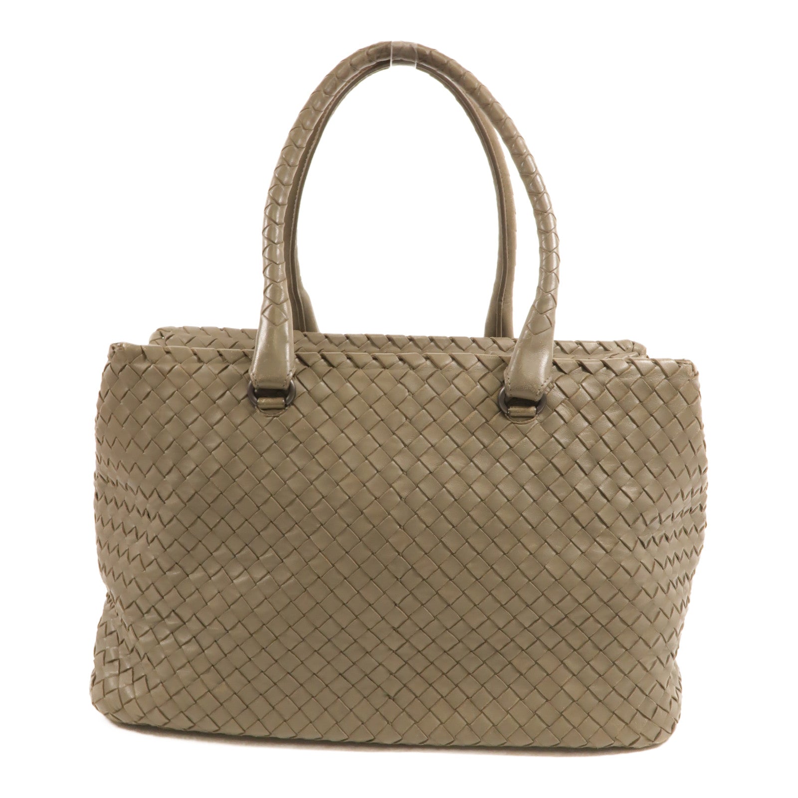 BOTTEGA VENETA 牛皮皮革Handbag手挽袋