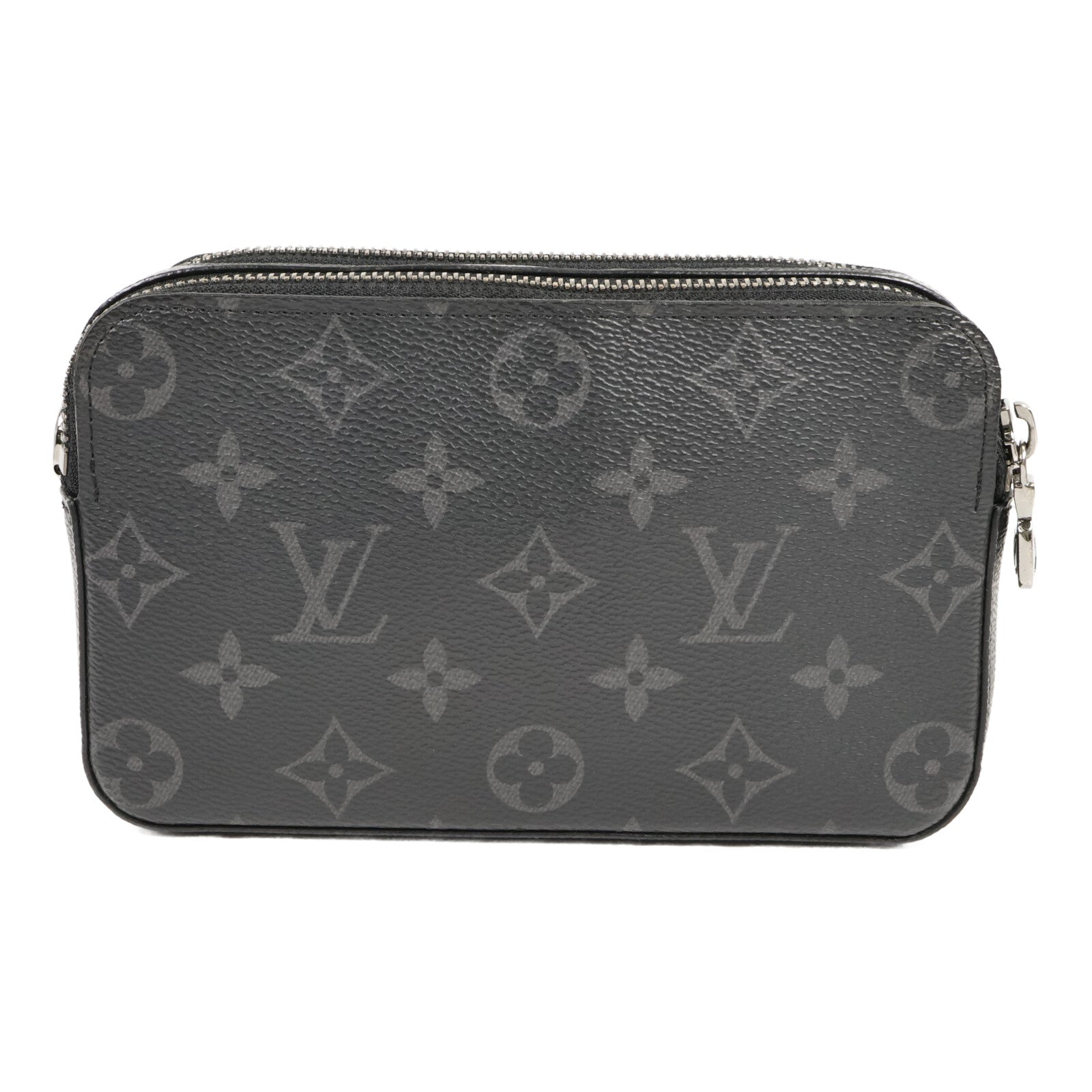LOUIS VUITTON Monogram Eclipse Alpha肩背袋