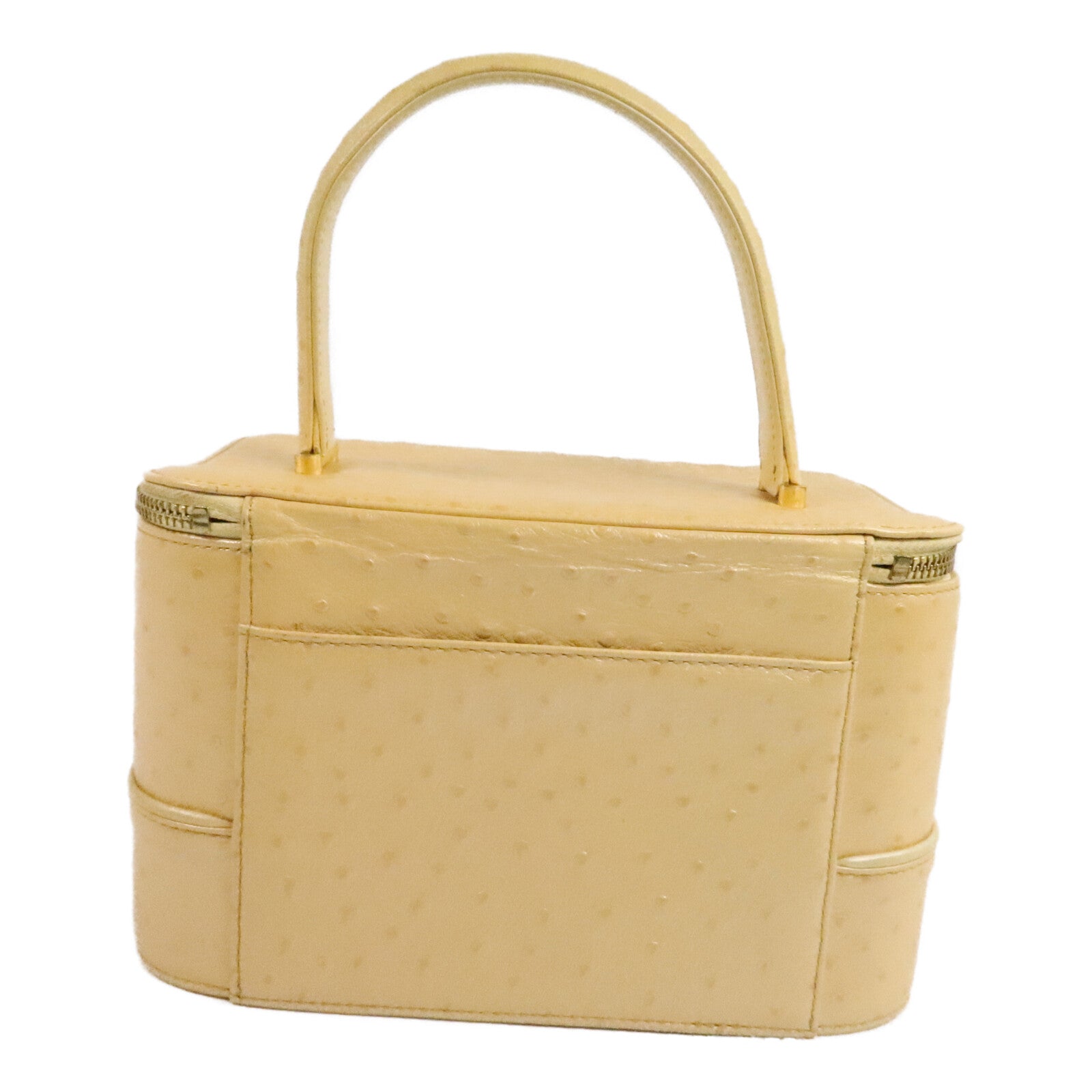 VERSACE 牛皮皮革Vintage Vanity Bag手挽袋
