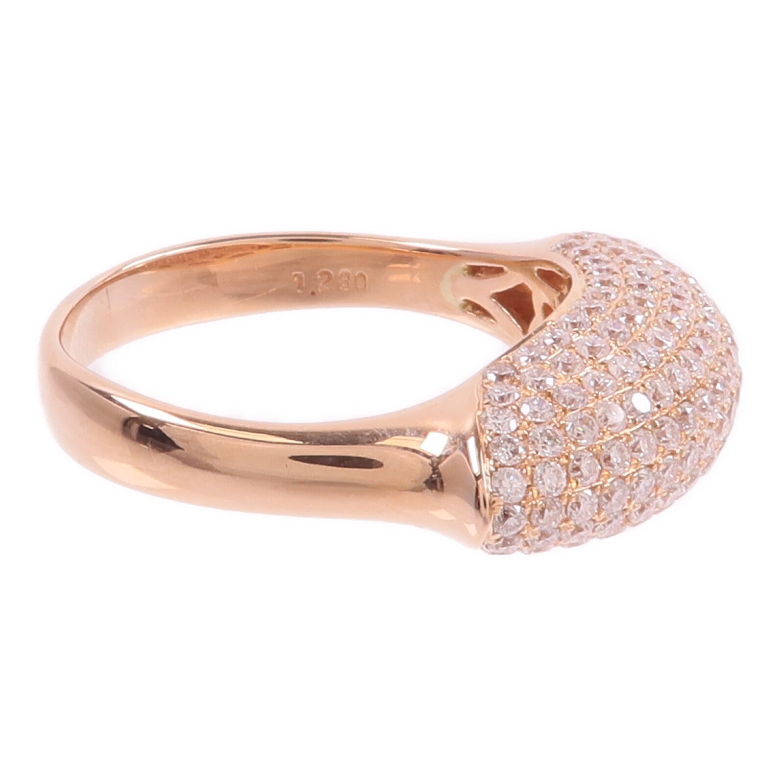JEWELRY 【激減優惠】18K玫瑰金Diamond Ring鑽石戒指