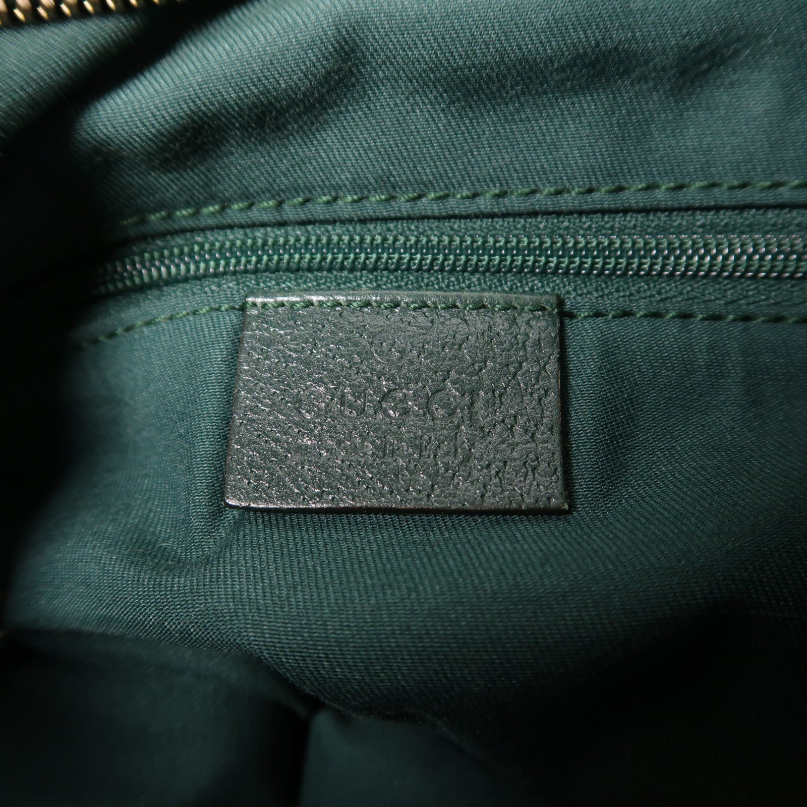 GUCCI 帆布Shoulder Bag金扣肩背袋
