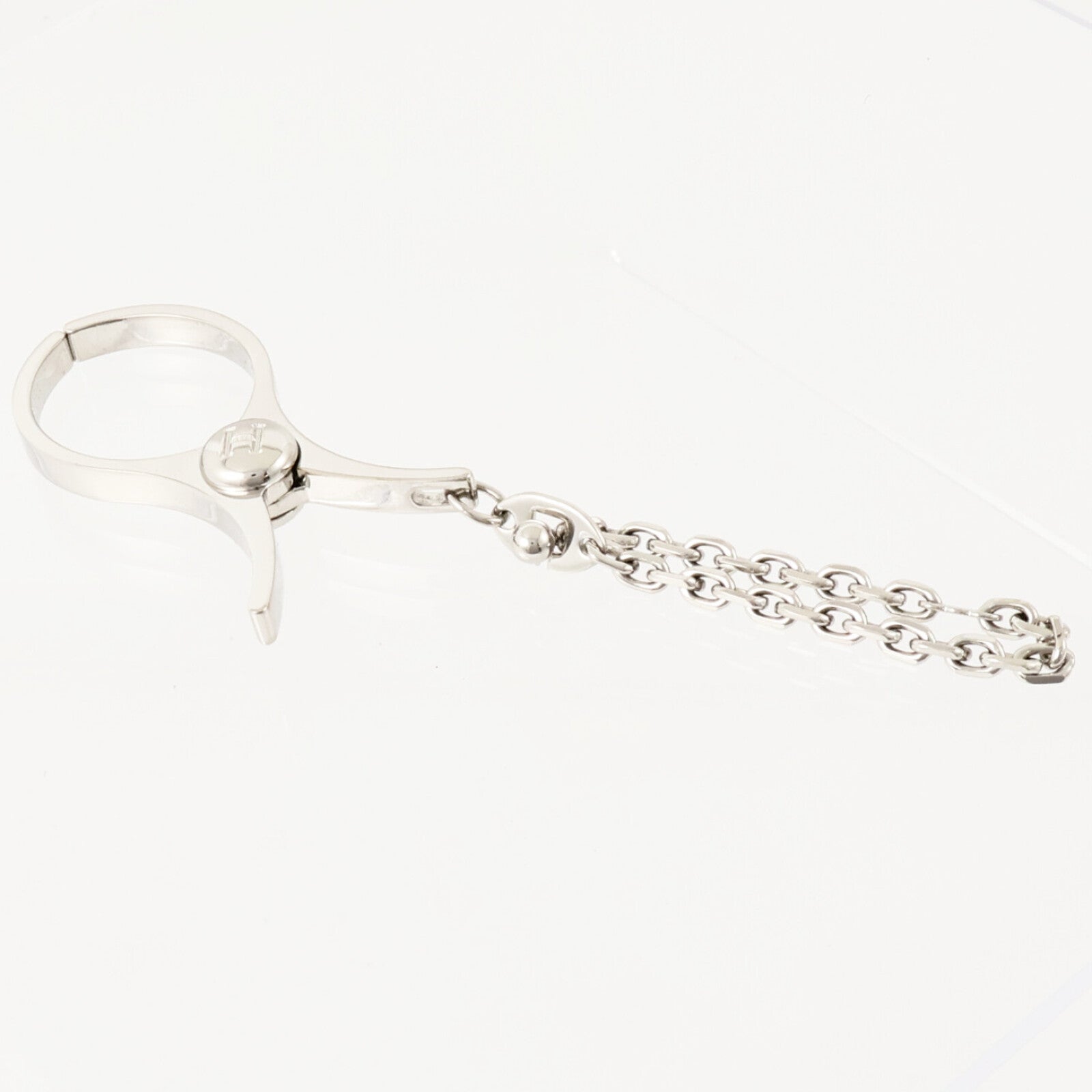 HERMES 金屬Filou Glove Clip掛飾