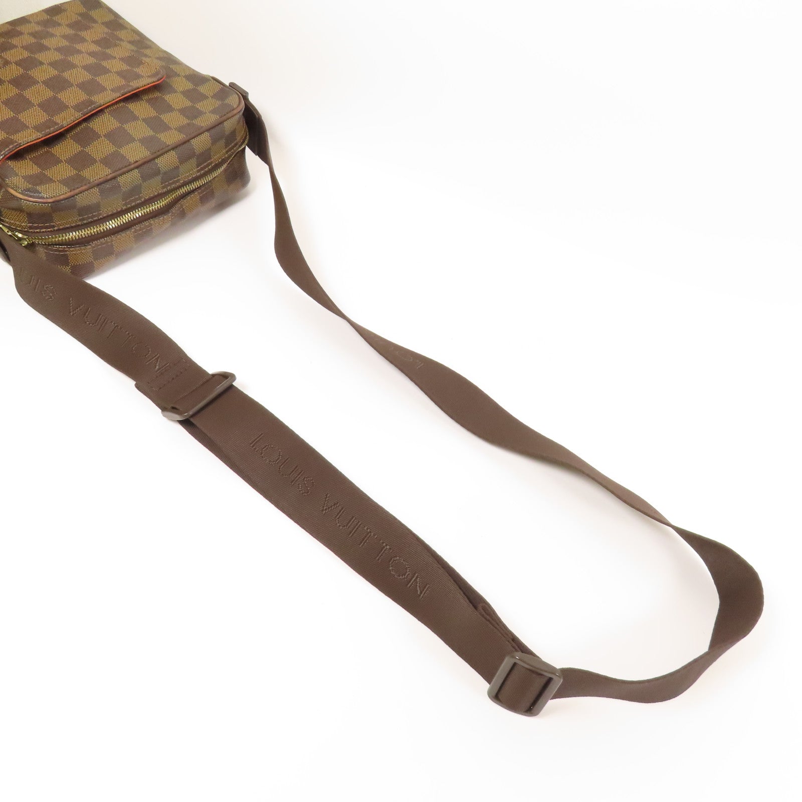 LOUIS VUITTON Damier Olaf PM肩背袋