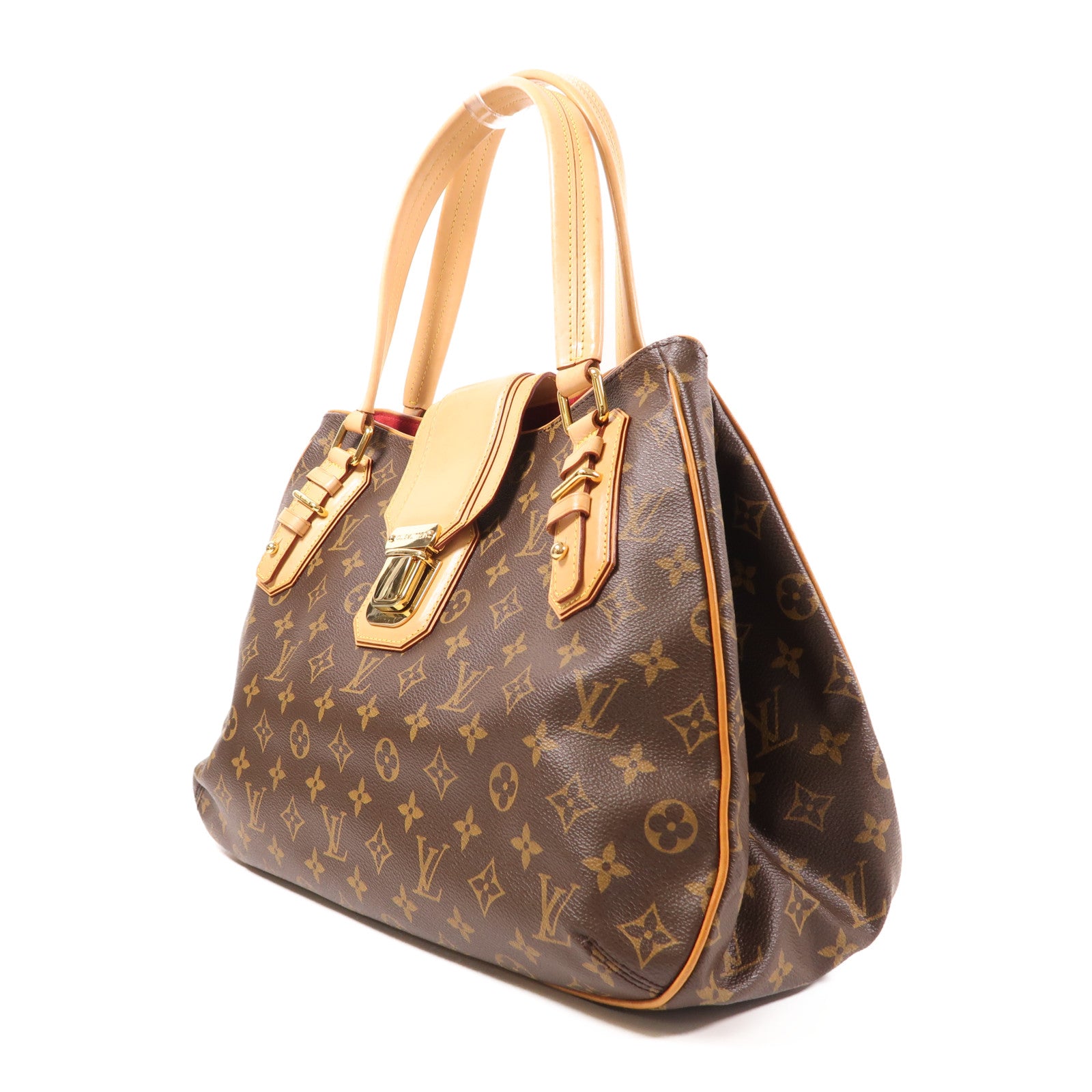 LOUIS VUITTON Monogram Griet金扣肩背袋