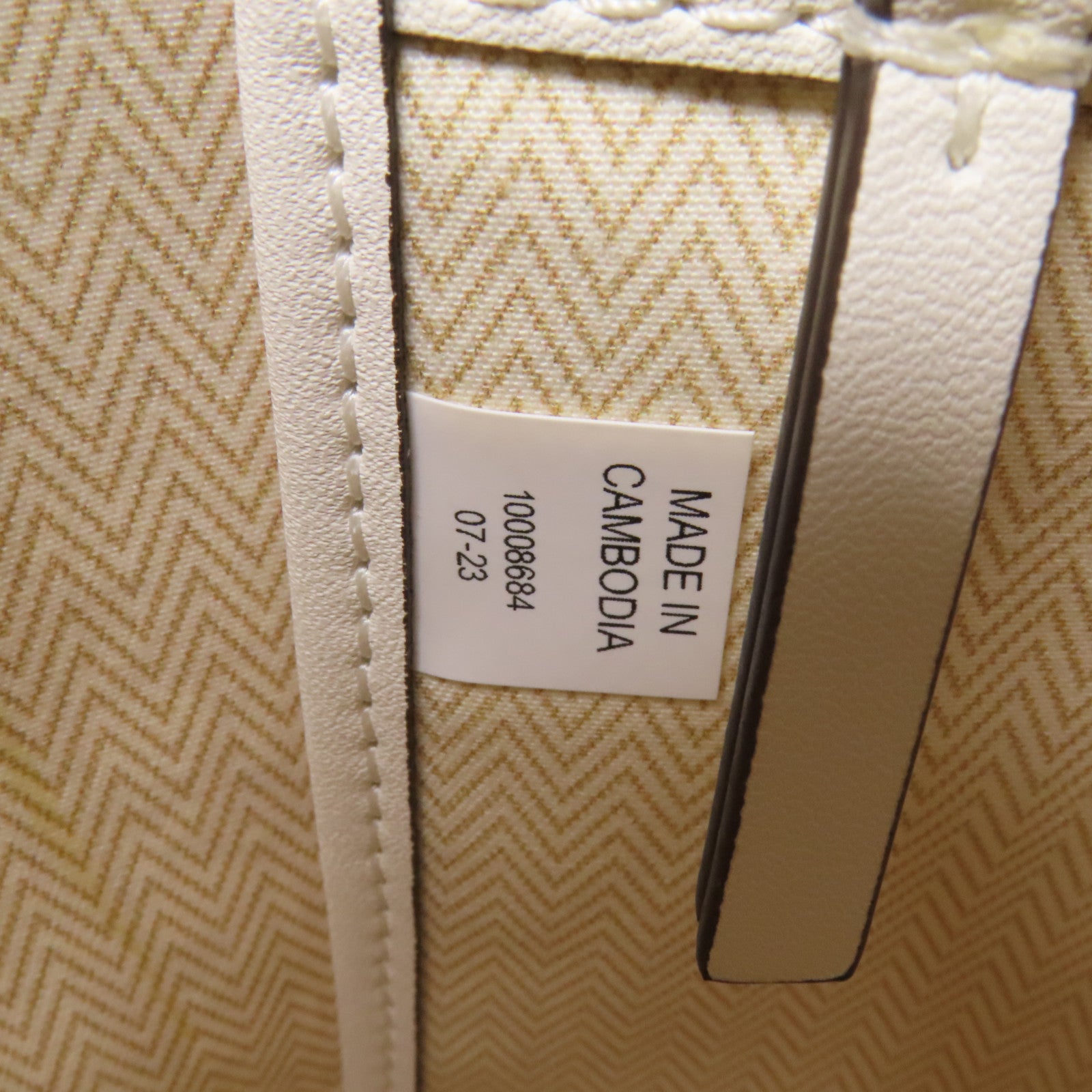 Tory Burch 塗層帆布Tote肩背袋