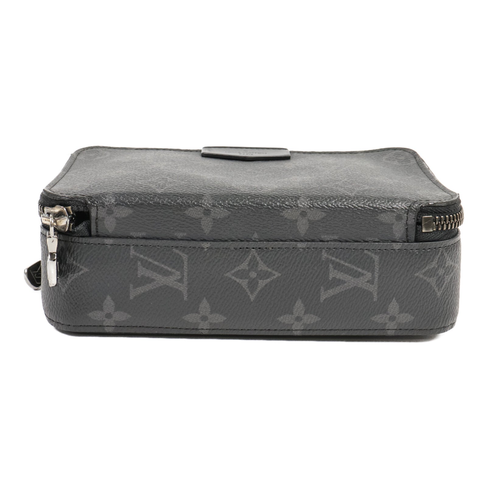 LOUIS VUITTON Monogram Eclipse Alpha肩背袋