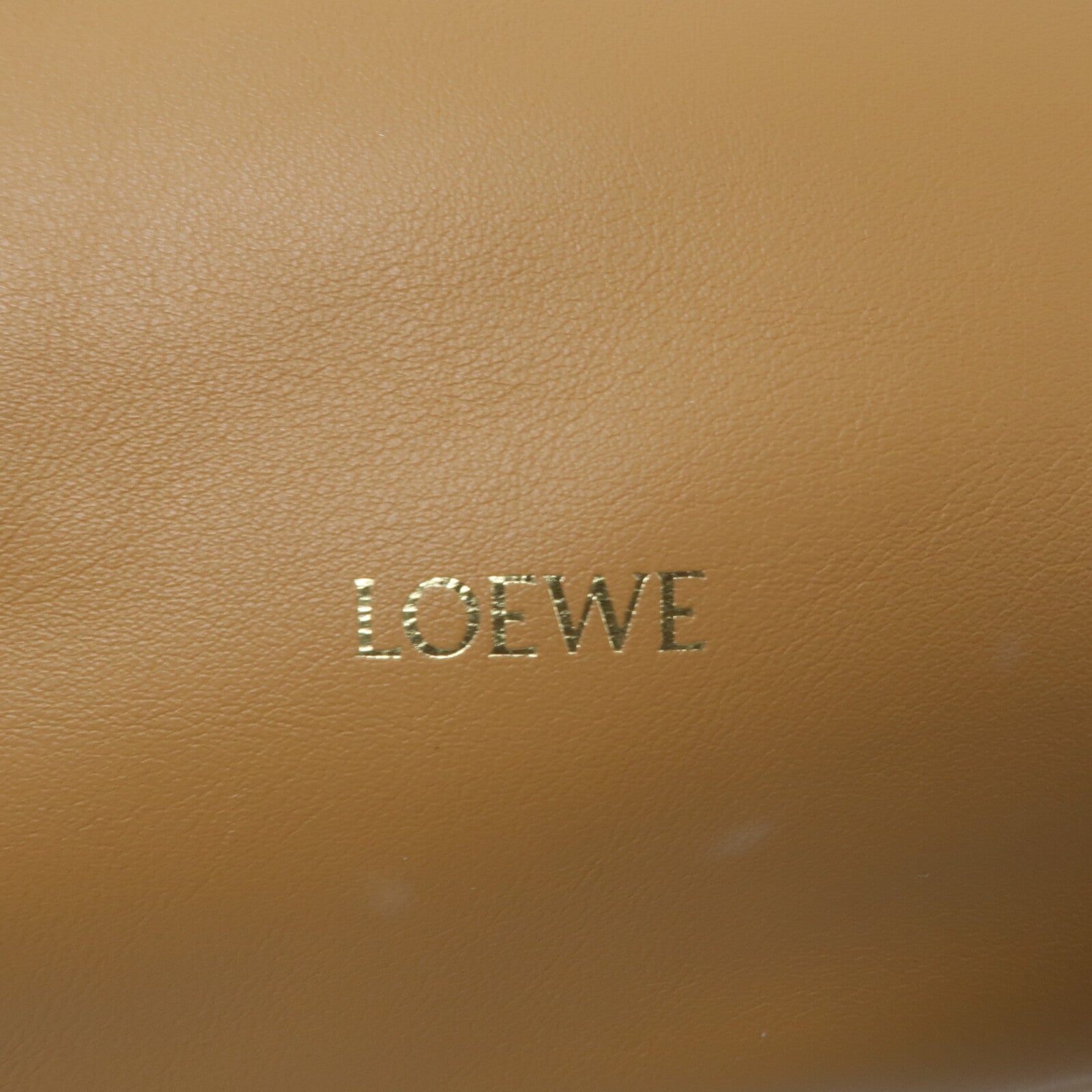 LOEWE 牛皮皮革Flameneo Medium肩背袋