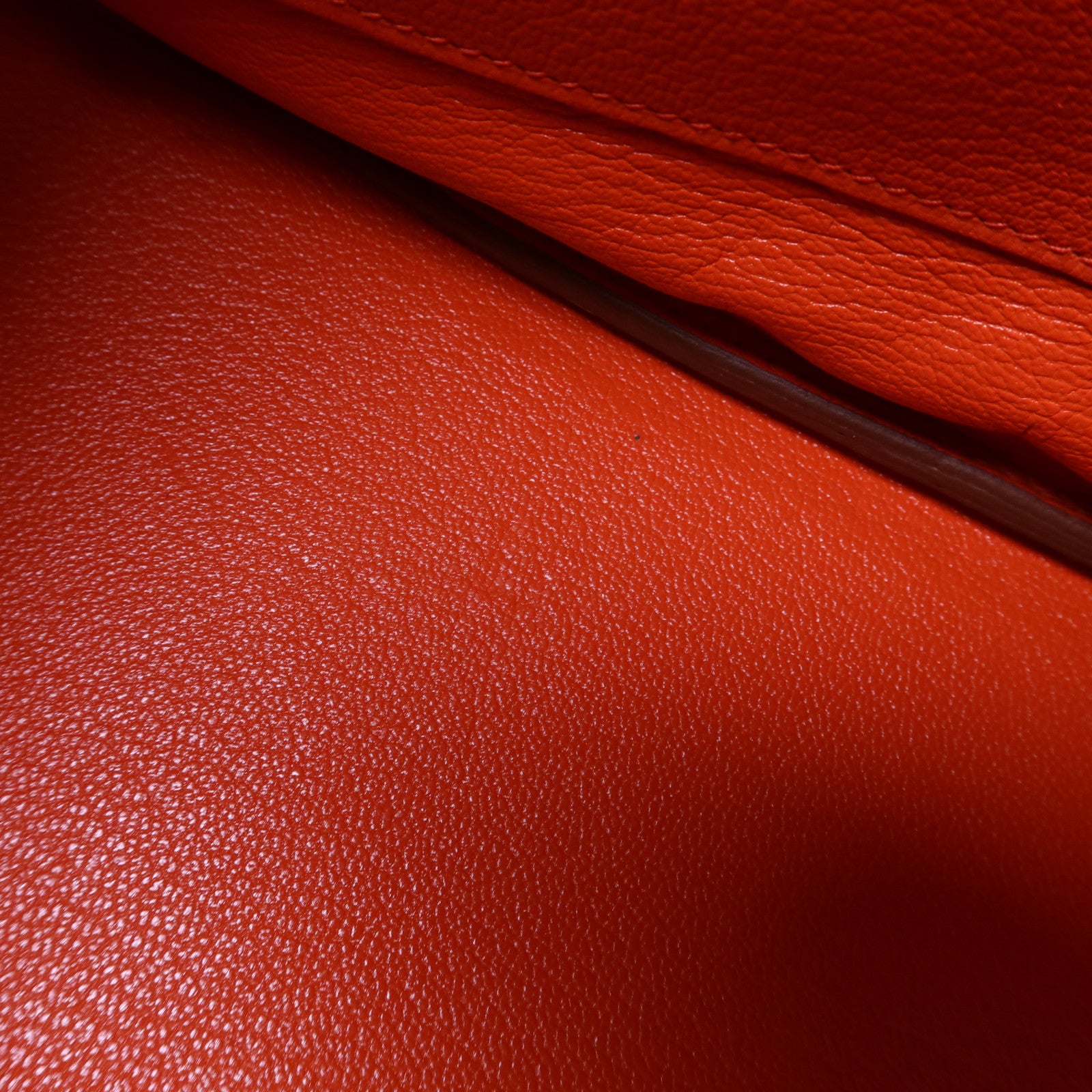 HERMES Togo皮革Birkin 30銀扣手挽袋Capucine