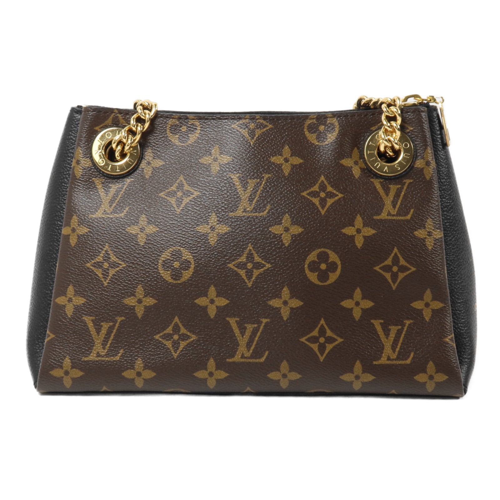 LOUIS VUITTON Monogram Surene BB鏈帶肩背袋