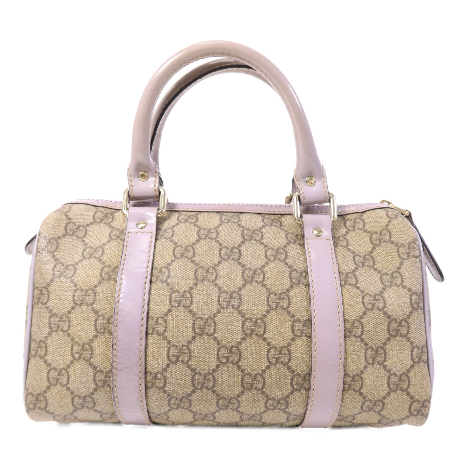 GUCCI 塗層帆布Boston Bag手提包