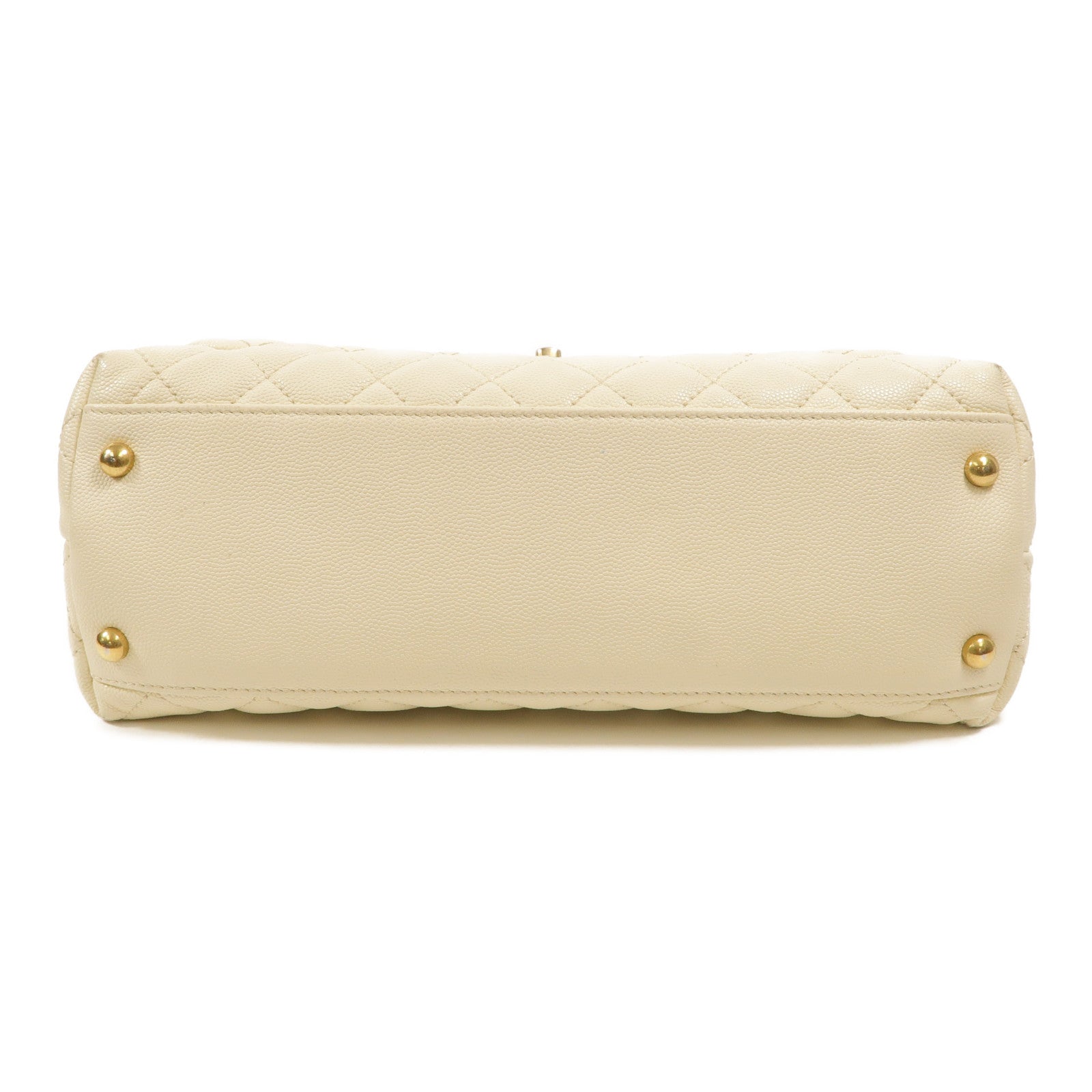 CHANEL 牛皮皮革Coco Handle Bag手挽肩背兩用袋