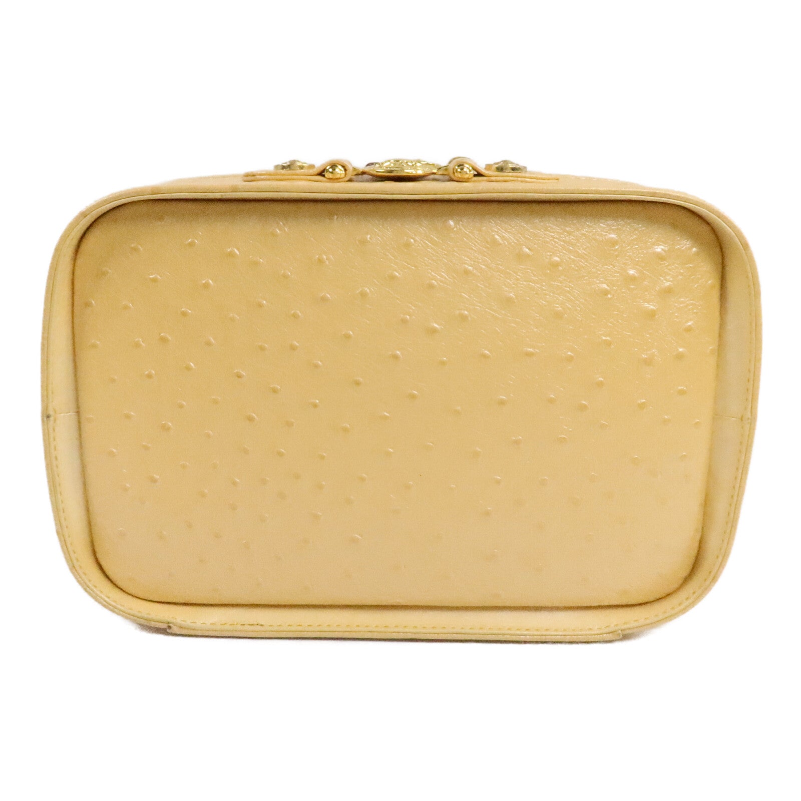 VERSACE 牛皮皮革Vintage Vanity Bag手挽袋