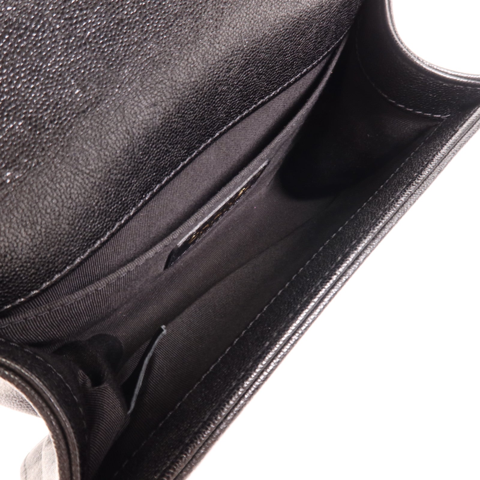 CHANEL 牛皮皮革Boy 20金扣肩背袋