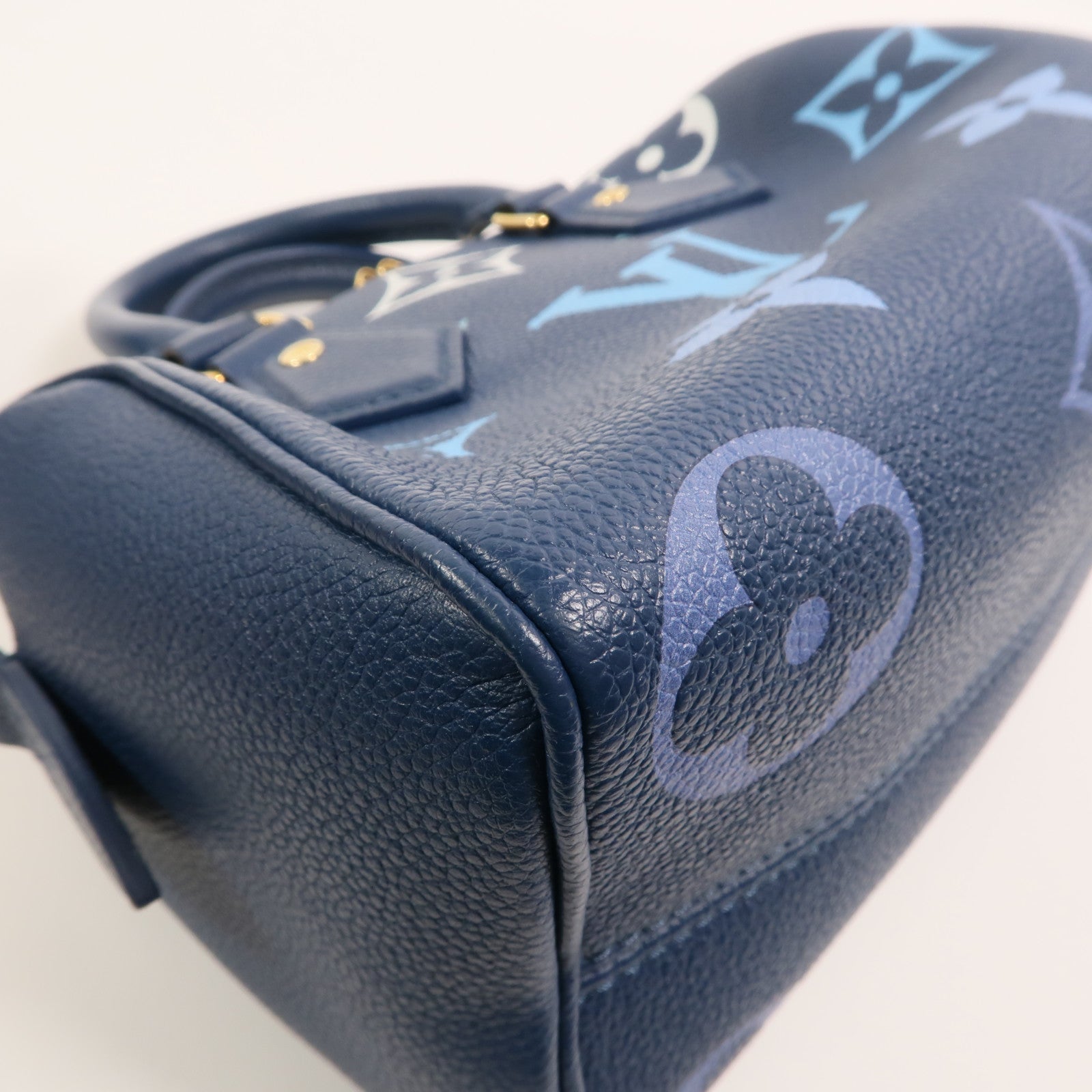 LOUIS VUITTON Monogram Empreinte Speedy Bandouliere 20手挽肩背兩用袋