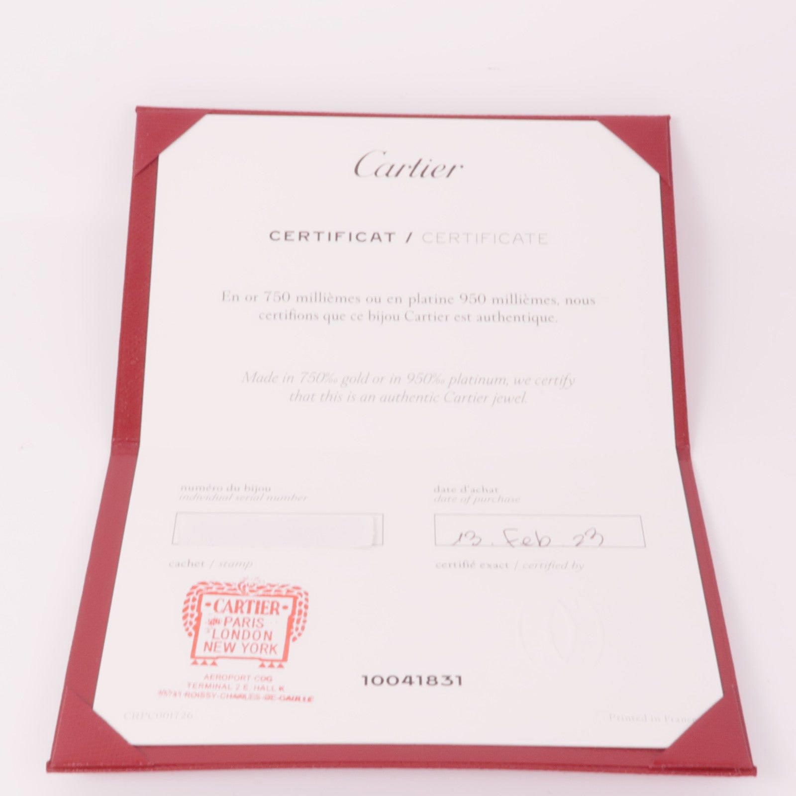 CARTIER 【激減優惠】18K玫瑰金Love Bracelet Full Diamond鑽石手鐲Cartier#17