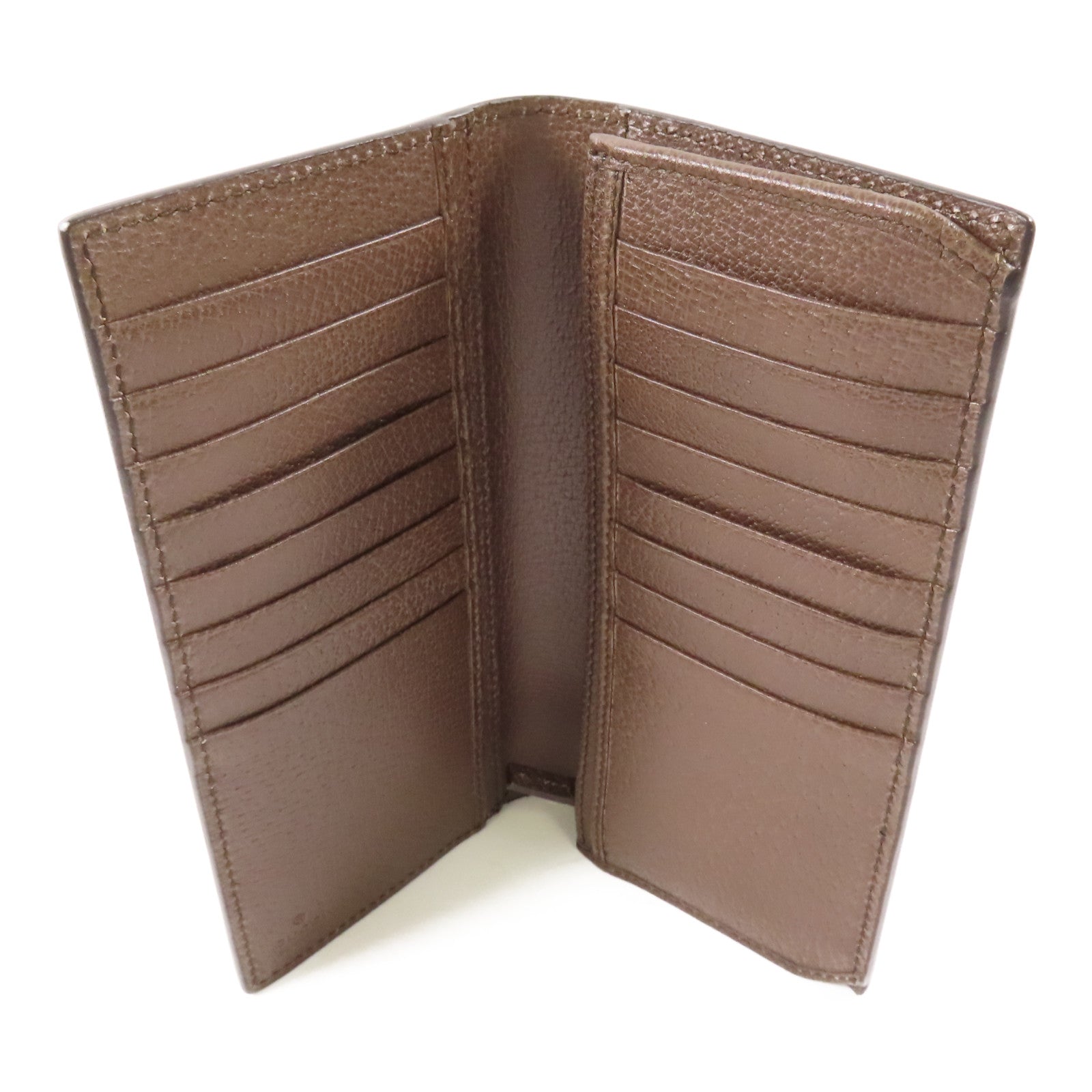 GUCCI 塗層帆布Long Wallet長錢包