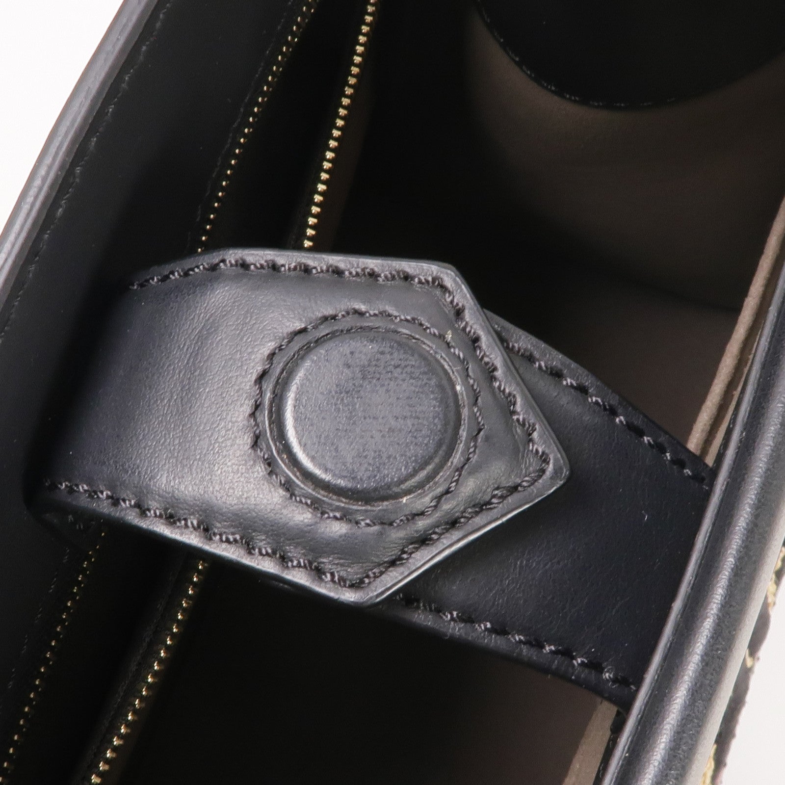 FENDI 牛皮皮革/蛇皮皮革2 Way Shoulder手挽肩背兩用袋