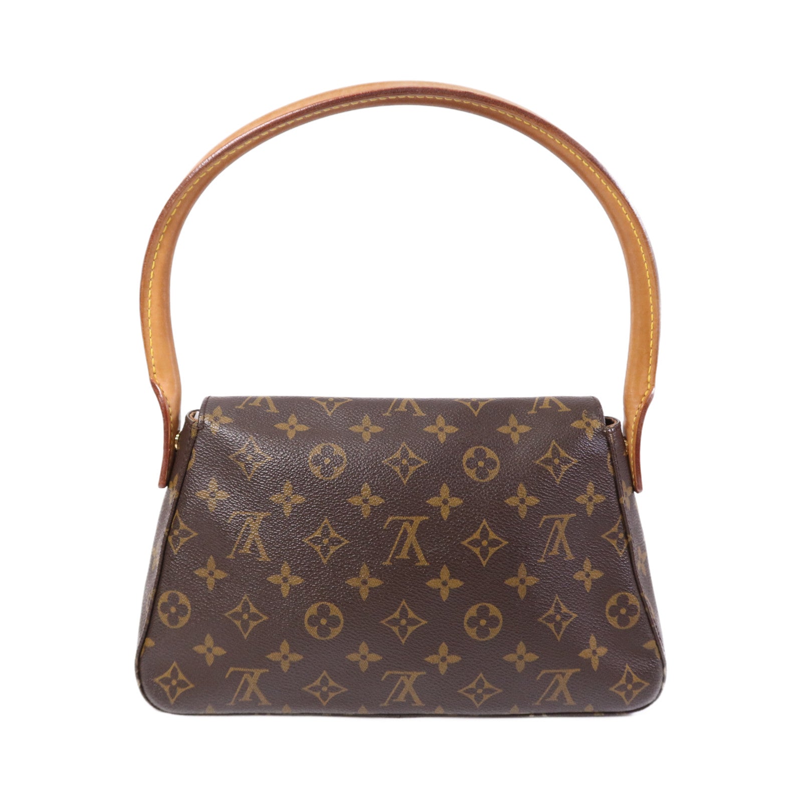 LOUIS VUITTON Monogram Mini Looping金扣肩背袋