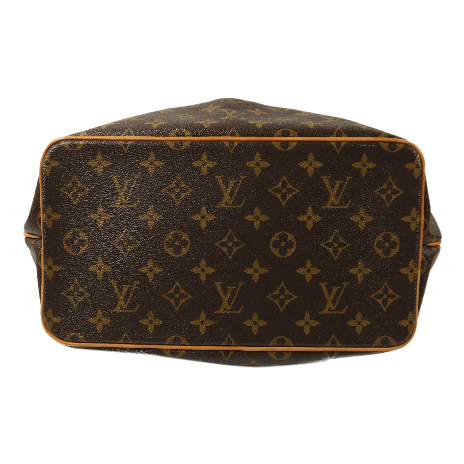 LOUIS VUITTON Monogram Palermo PM金扣手挽肩背兩用袋