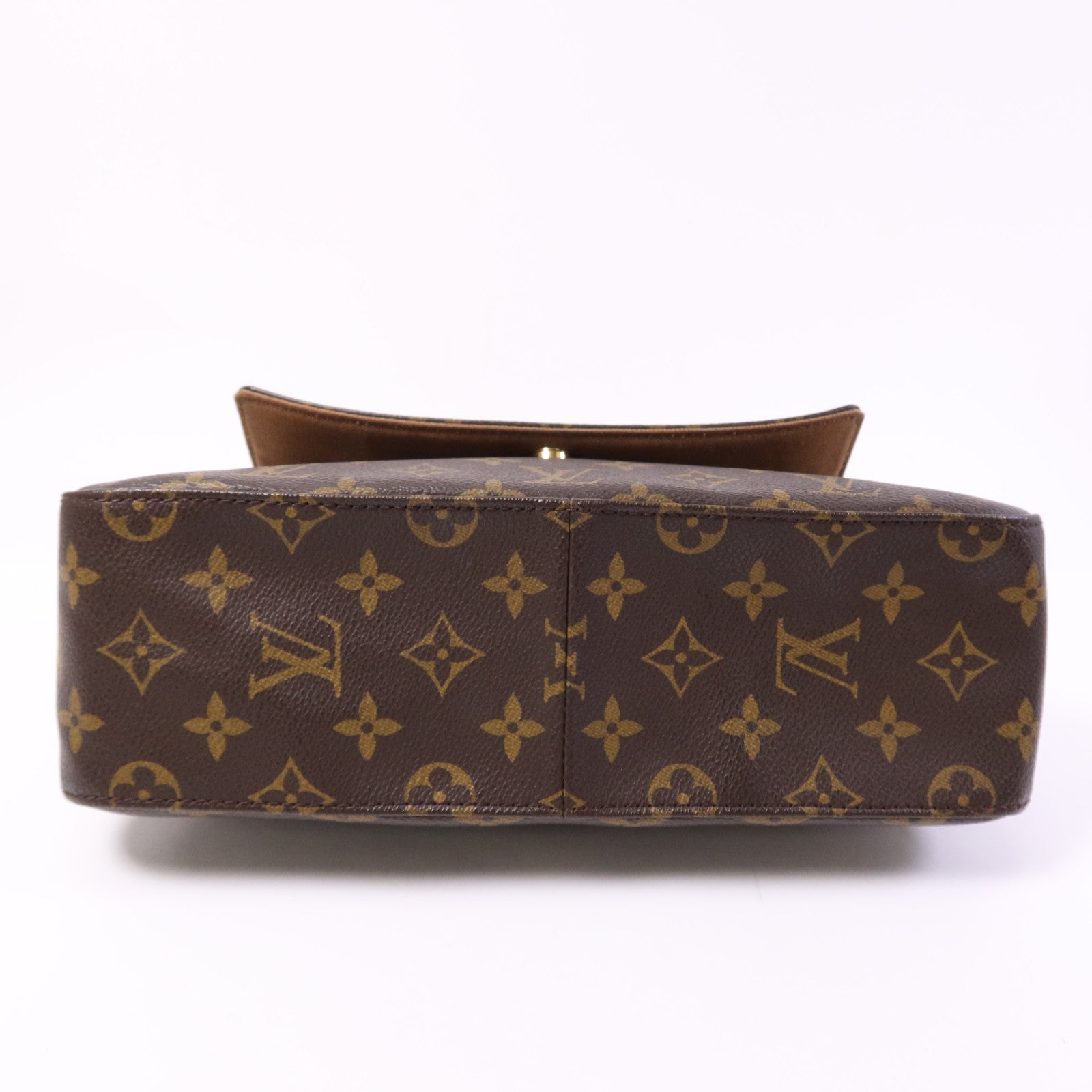 LOUIS VUITTON Monogram Mini Looping金扣肩背袋