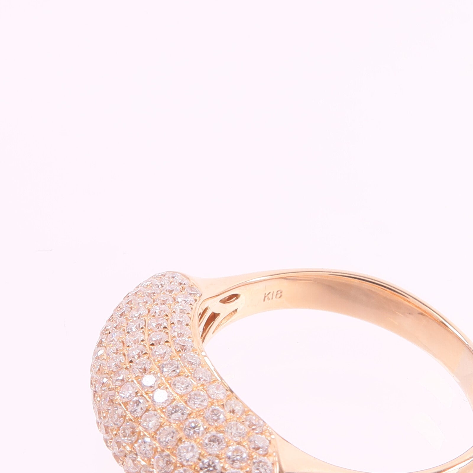 JEWELRY 【激減優惠】18K玫瑰金Diamond Ring鑽石戒指