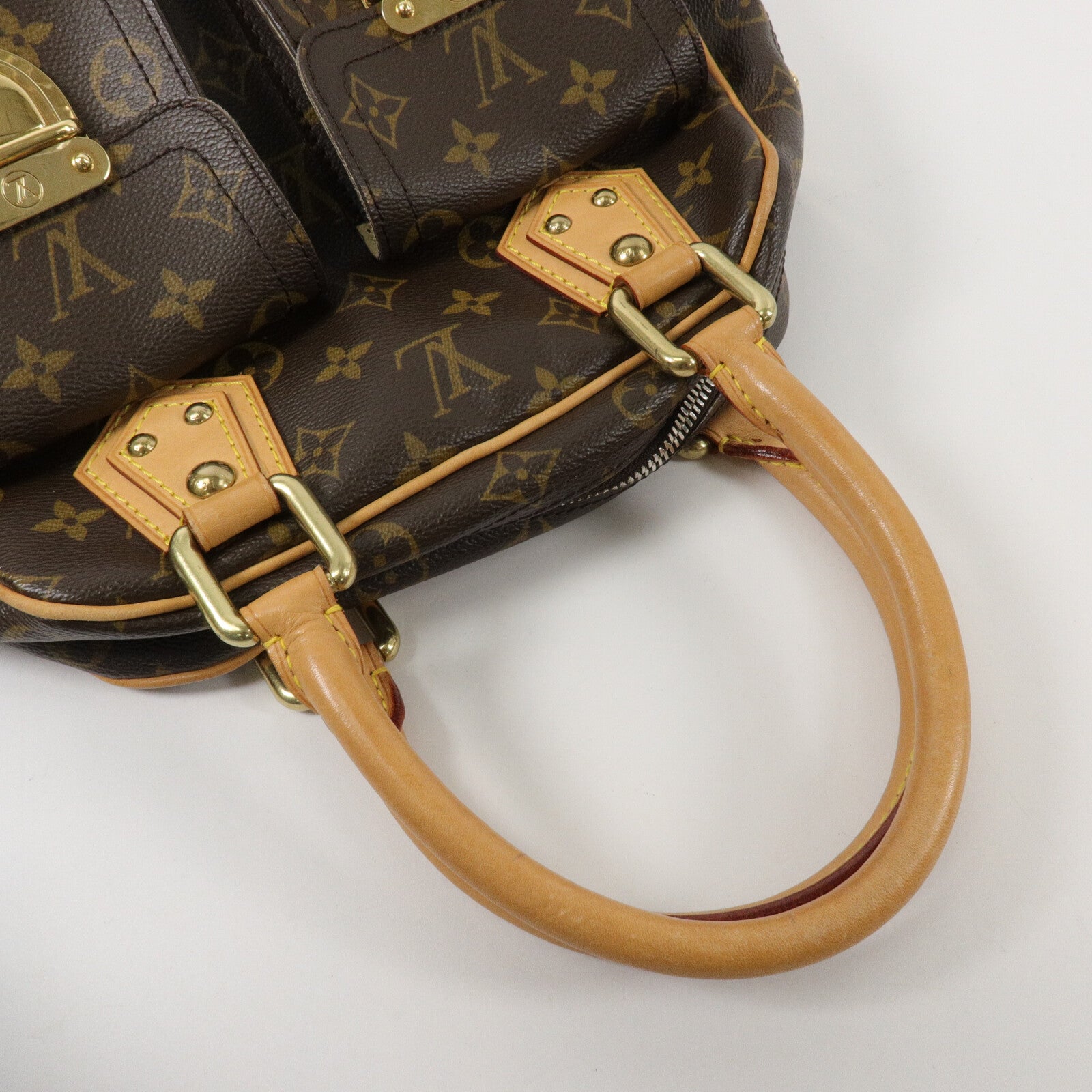 LOUIS VUITTON Monogram Manhattan PM手挽袋