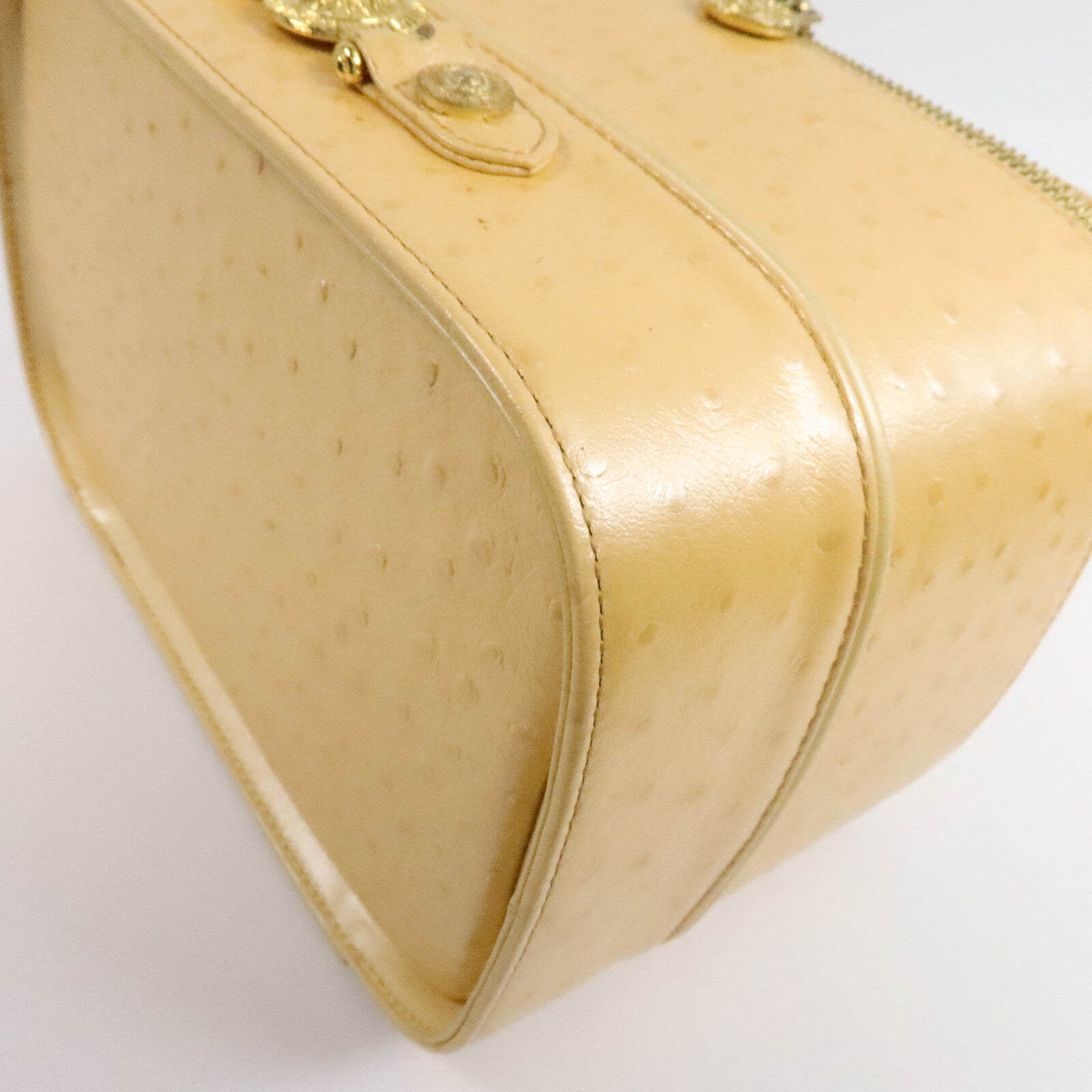 VERSACE 牛皮皮革Vintage Vanity Bag手挽袋