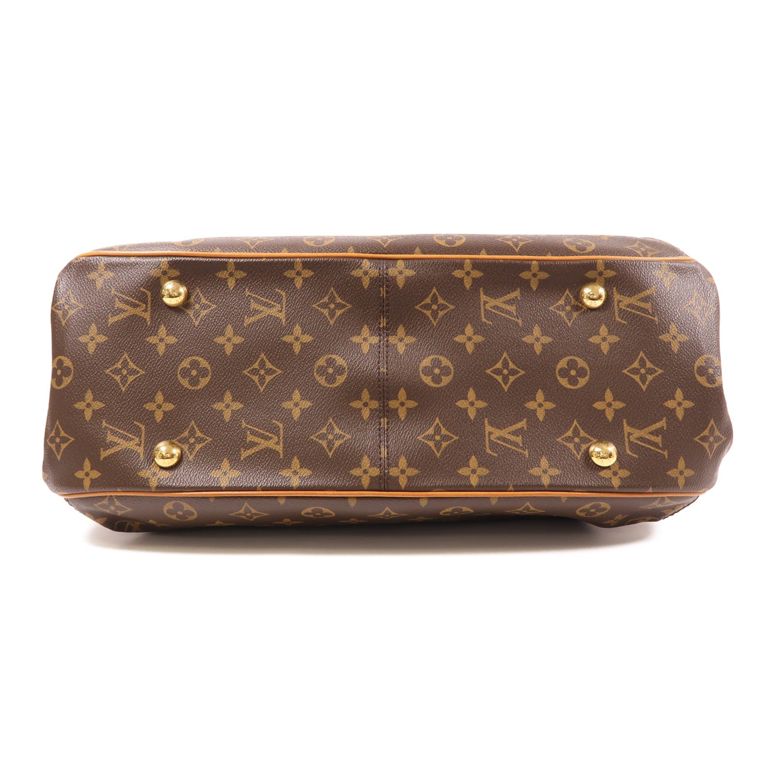 LOUIS VUITTON Monogram Griet金扣肩背袋