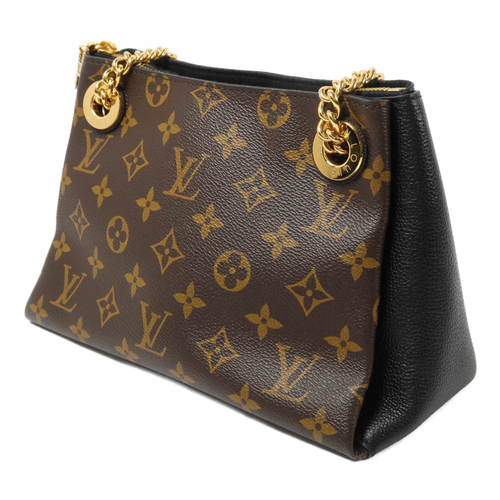 LOUIS VUITTON Monogram Surene BB鏈帶肩背袋