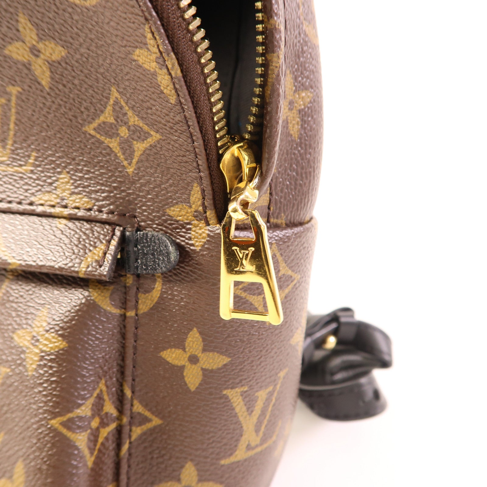 LOUIS VUITTON Monogram Palm Springs PM金扣背包