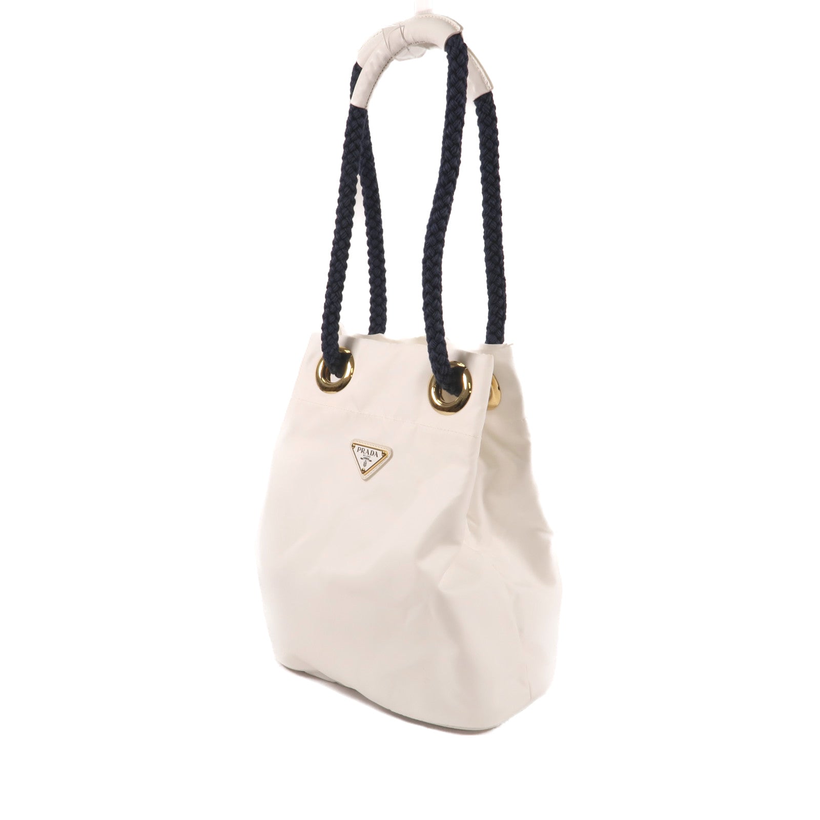PRADA 【激減優惠】尼龍Mariner Bucket Bag金扣手挽袋