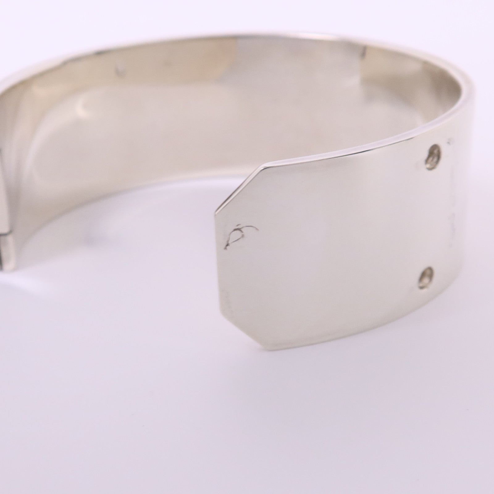 HERMES 925純銀Kelly MM Bracelet手鐲#16cm