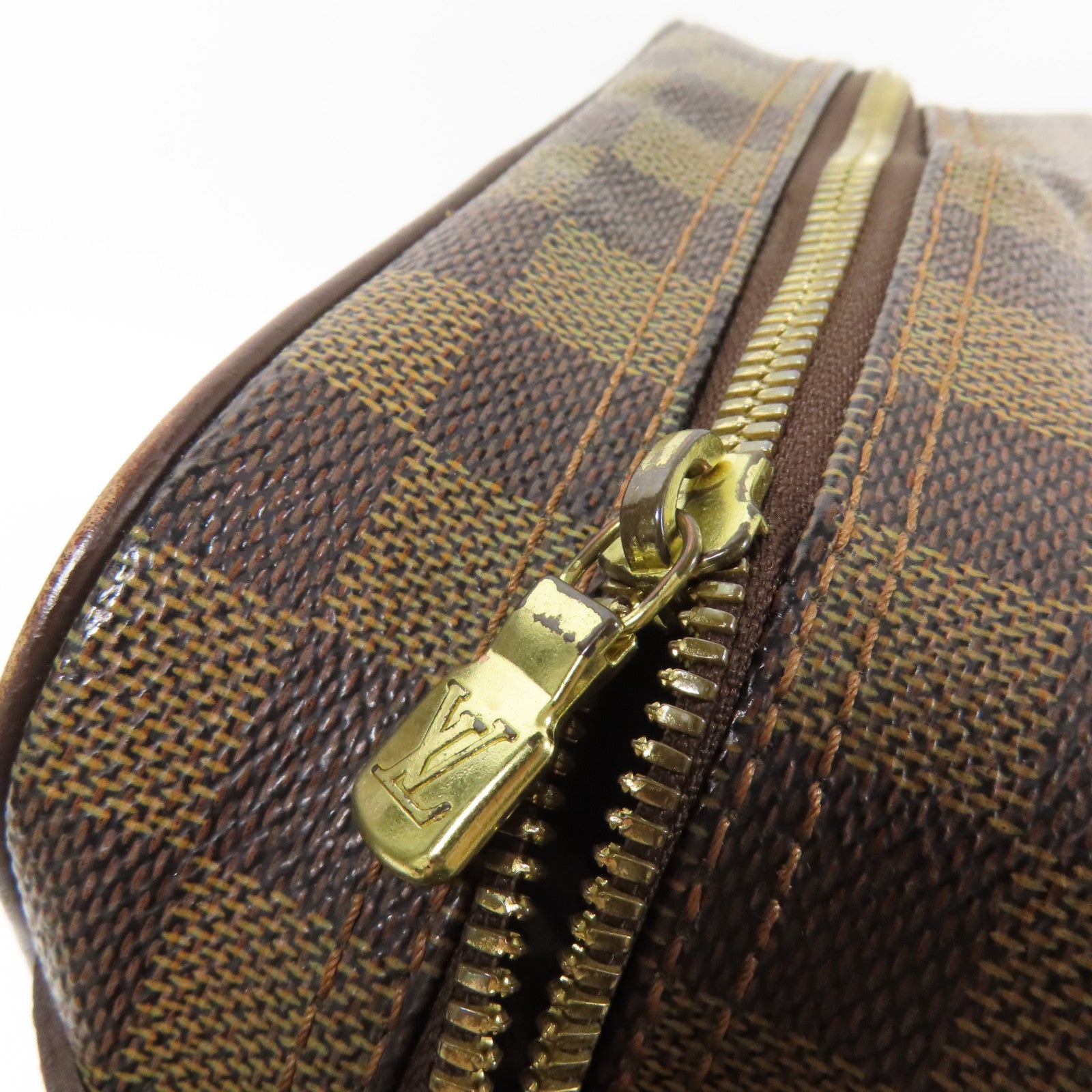 LOUIS VUITTON Damier Olaf PM肩背袋